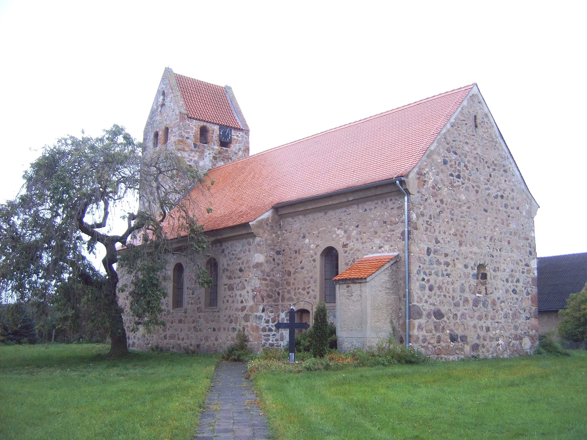 Photo showing: Dorfkirche Schwiesau, Altmark, Sachsen-Anhalt, Deutschland