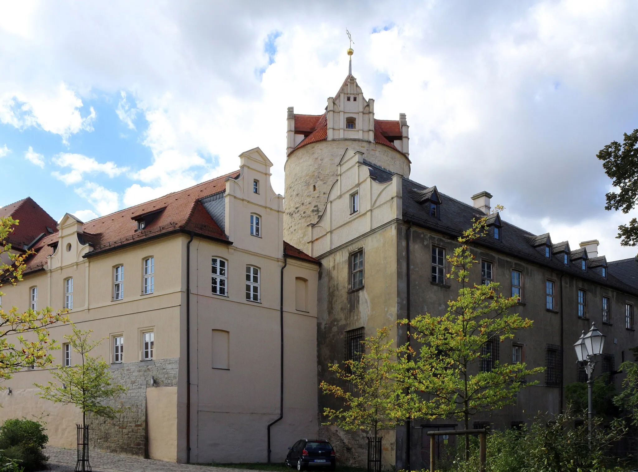 Photo showing: Schloss Bernburg