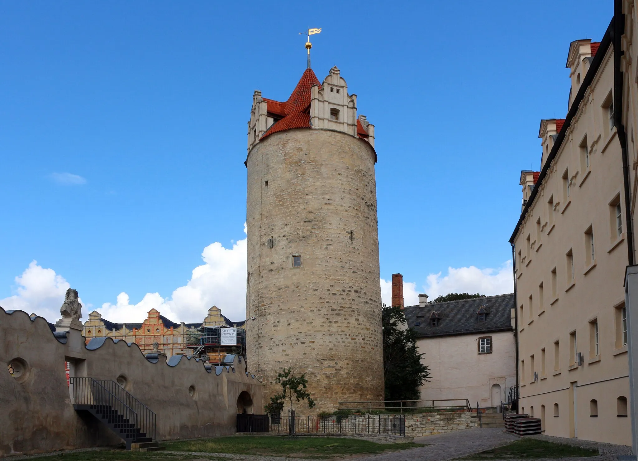 Photo showing: Schloss Bernburg