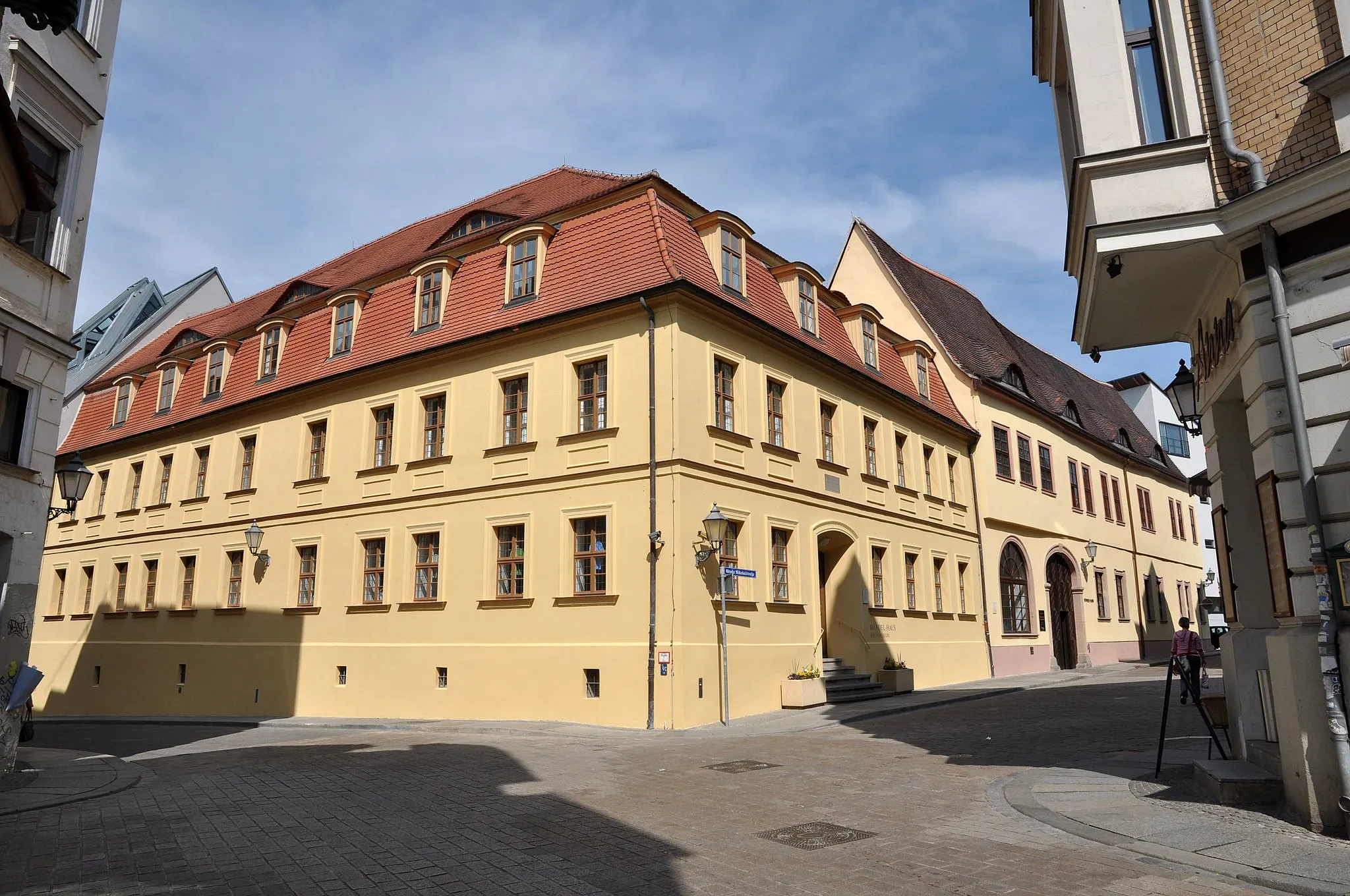Photo showing: Händelhaus