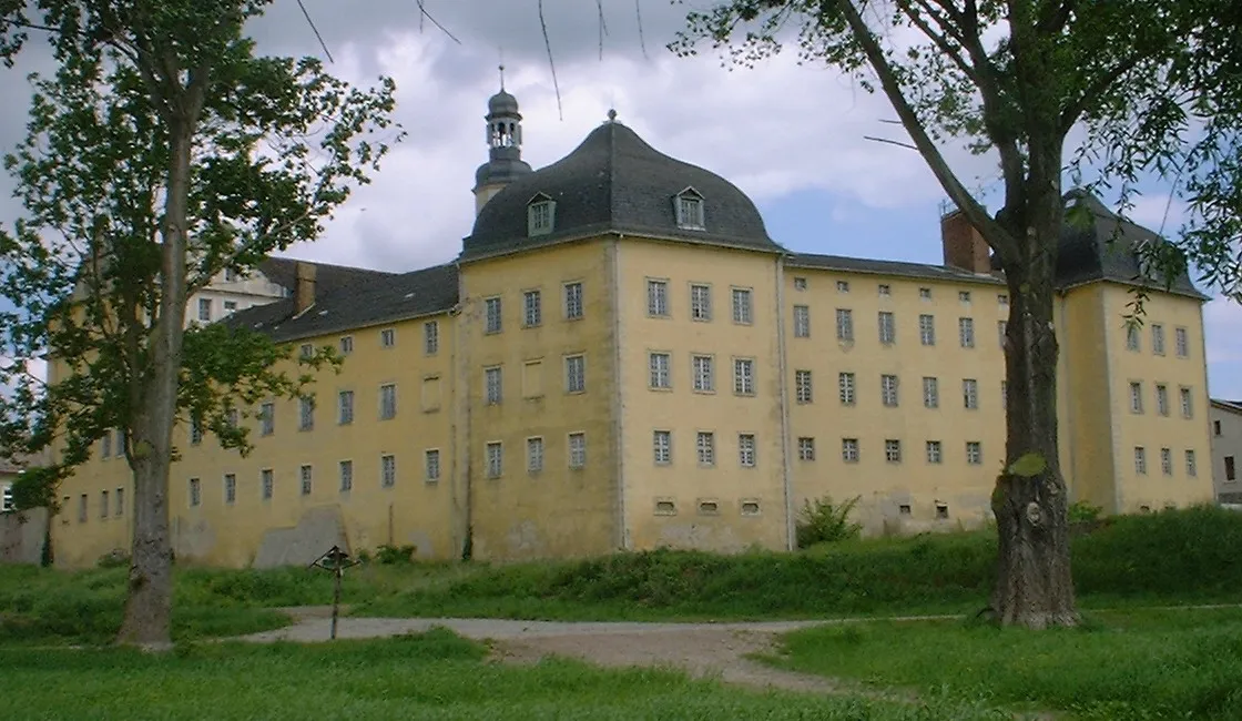 Photo showing: Castle in Coswig in Saxony-Anhalt, Germany