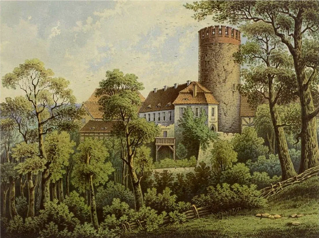 Photo showing: Burg Rabenstein, Kreis Zauche-Belzig, Provinz Brandenburg