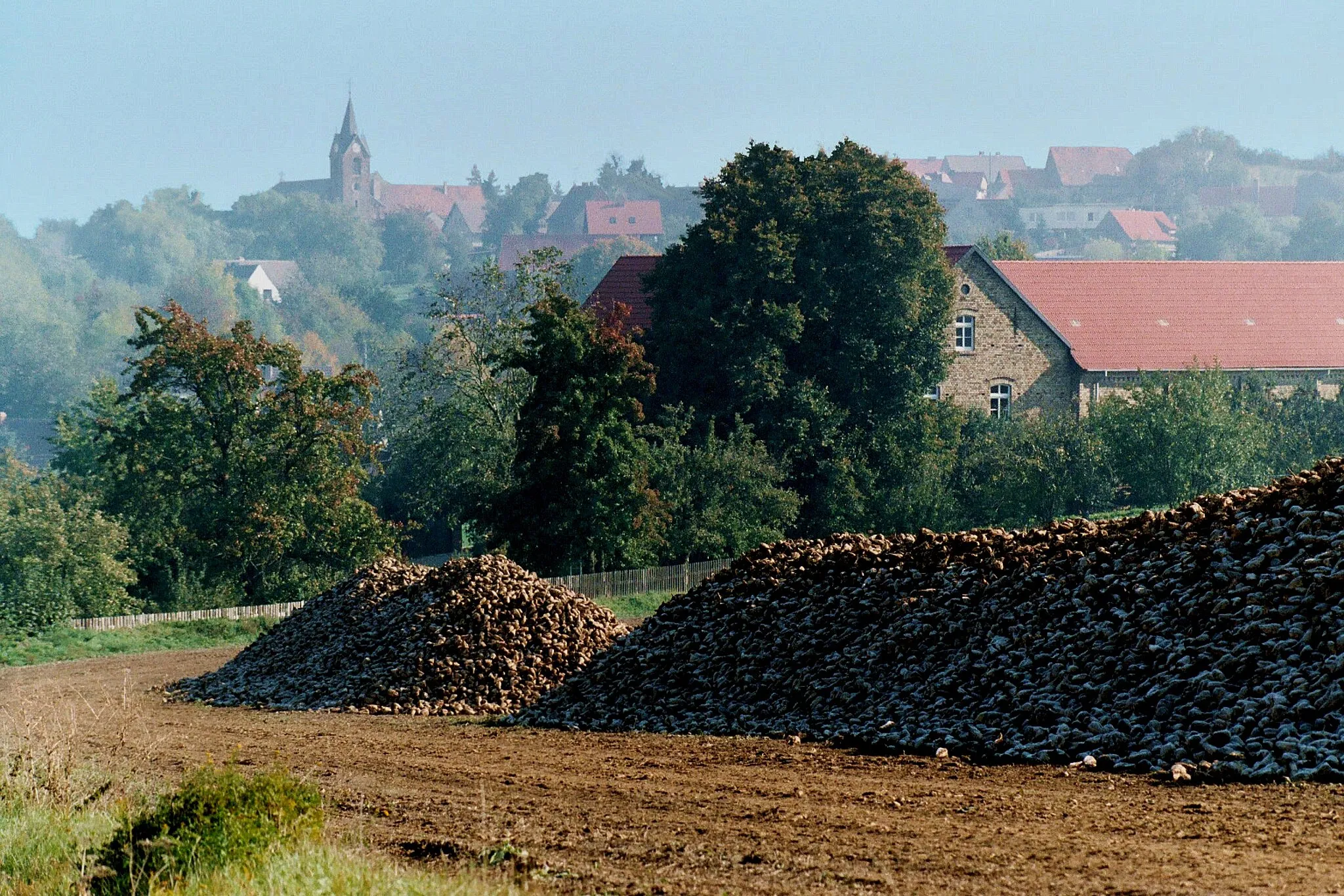 Photo showing: Blick auf Bräunrode