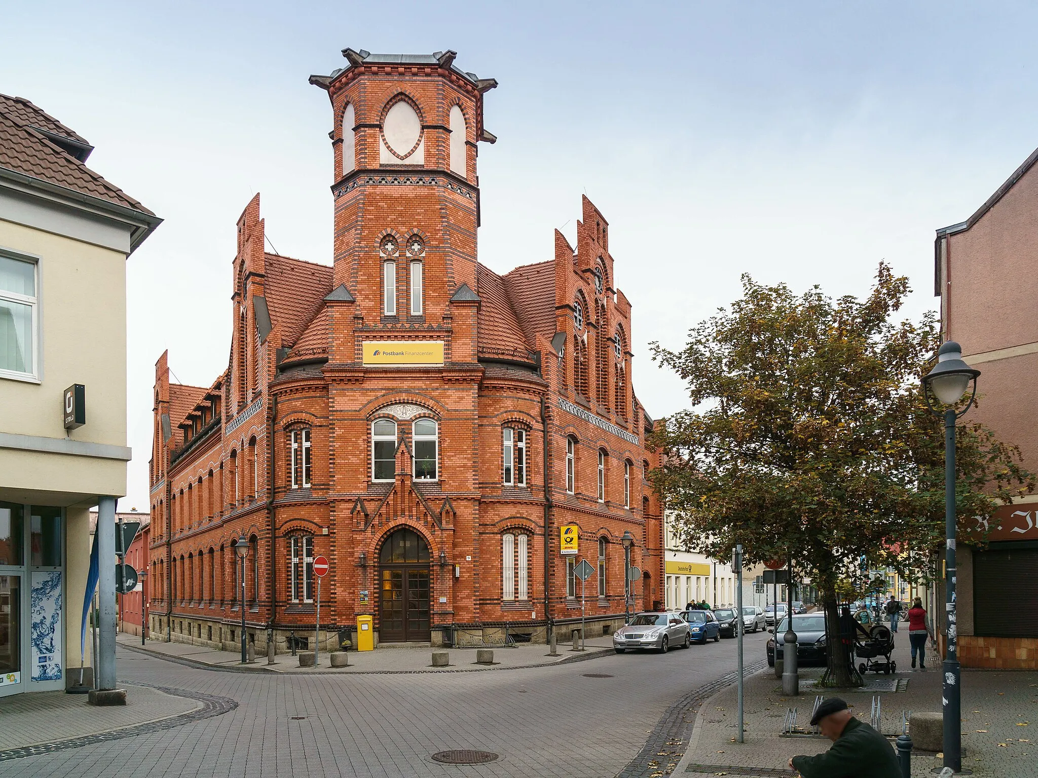 Photo showing: This is a picture of the Saxony-Anhalt Kulturdenkmal (cultural heritage monument) with the ID