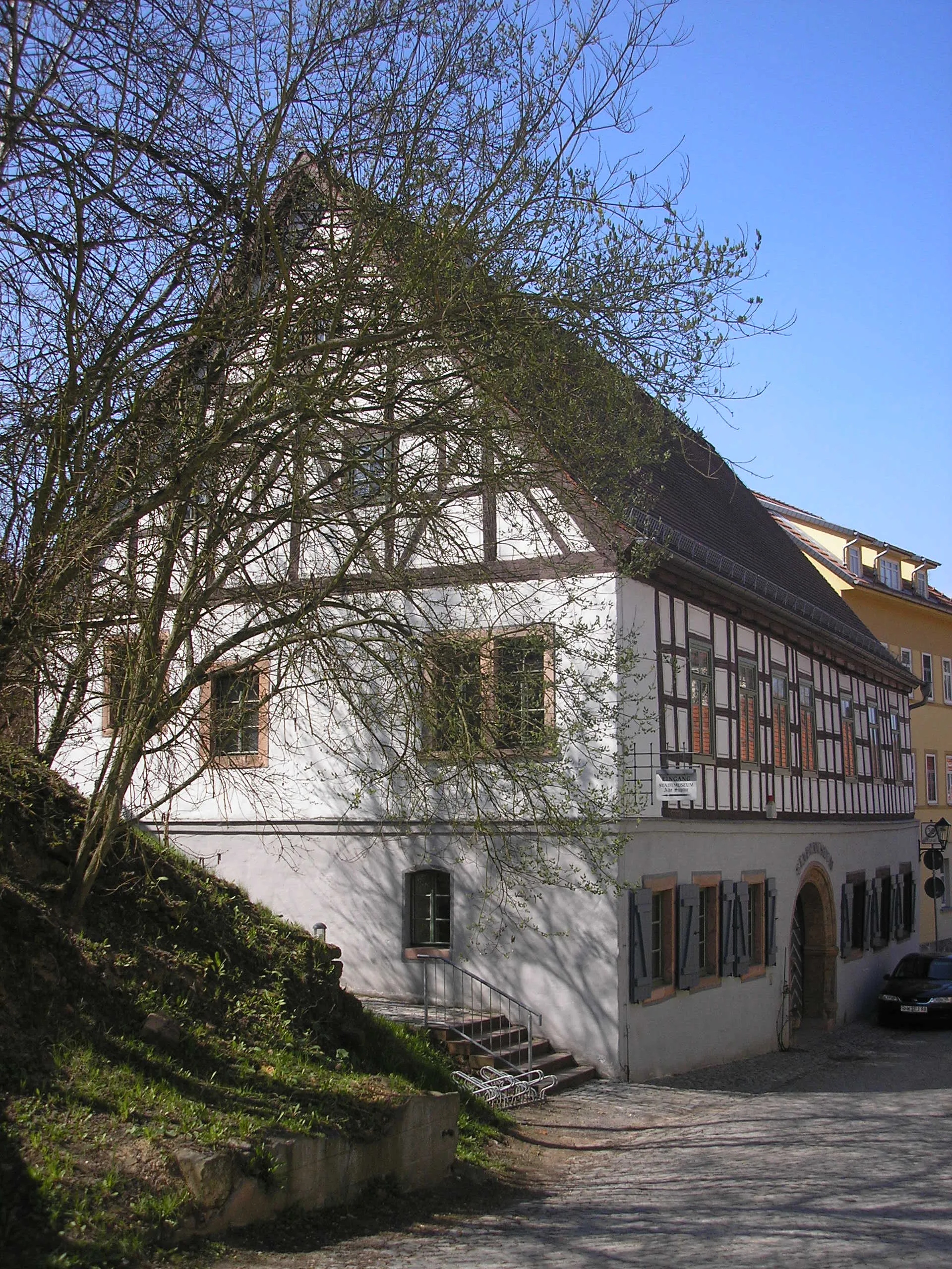 Photo showing: Das Museum in der alten Superintendentur in Stadtroda (Thüringen).