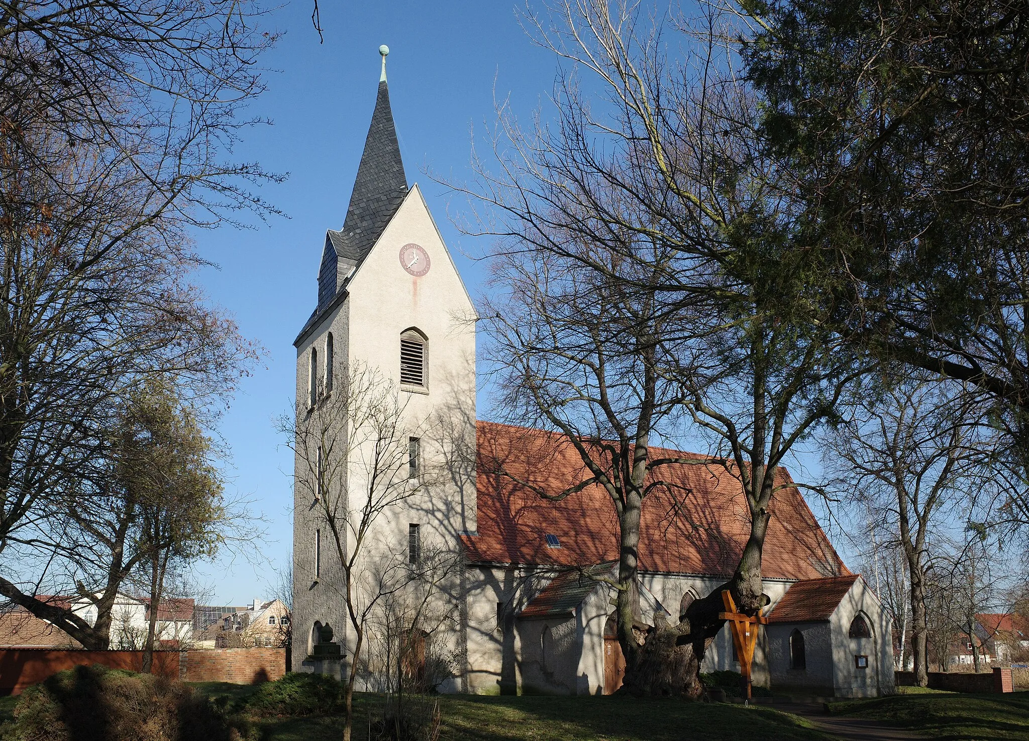 Photo showing: This is a picture of the Saxony-Anhalt Kulturdenkmal (cultural heritage monument) with the ID