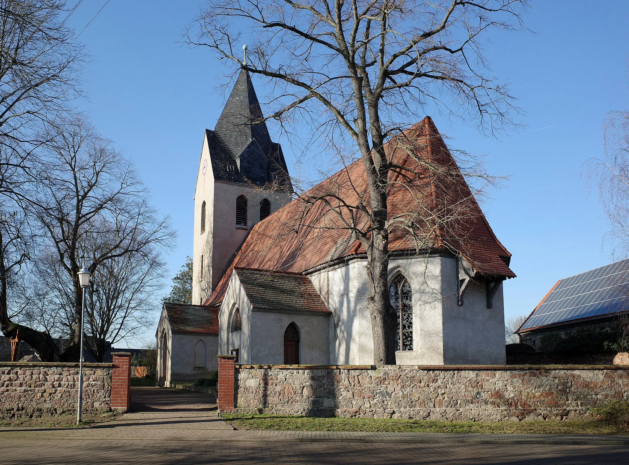 Photo showing: This is a picture of the Saxony-Anhalt Kulturdenkmal (cultural heritage monument) with the ID