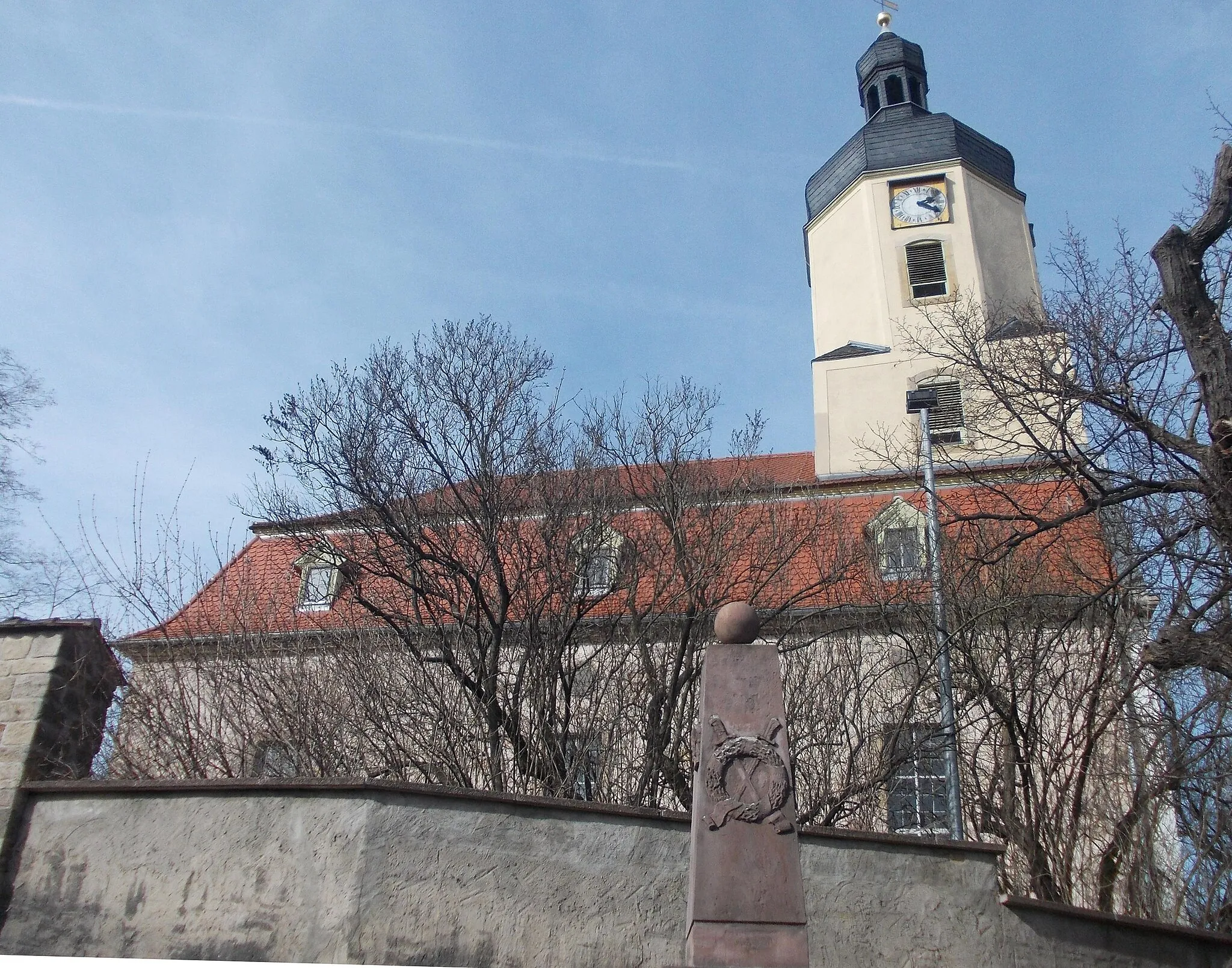 Photo showing: Wethau church (district: Burgenlandkreis, Saxony-Anhalt)