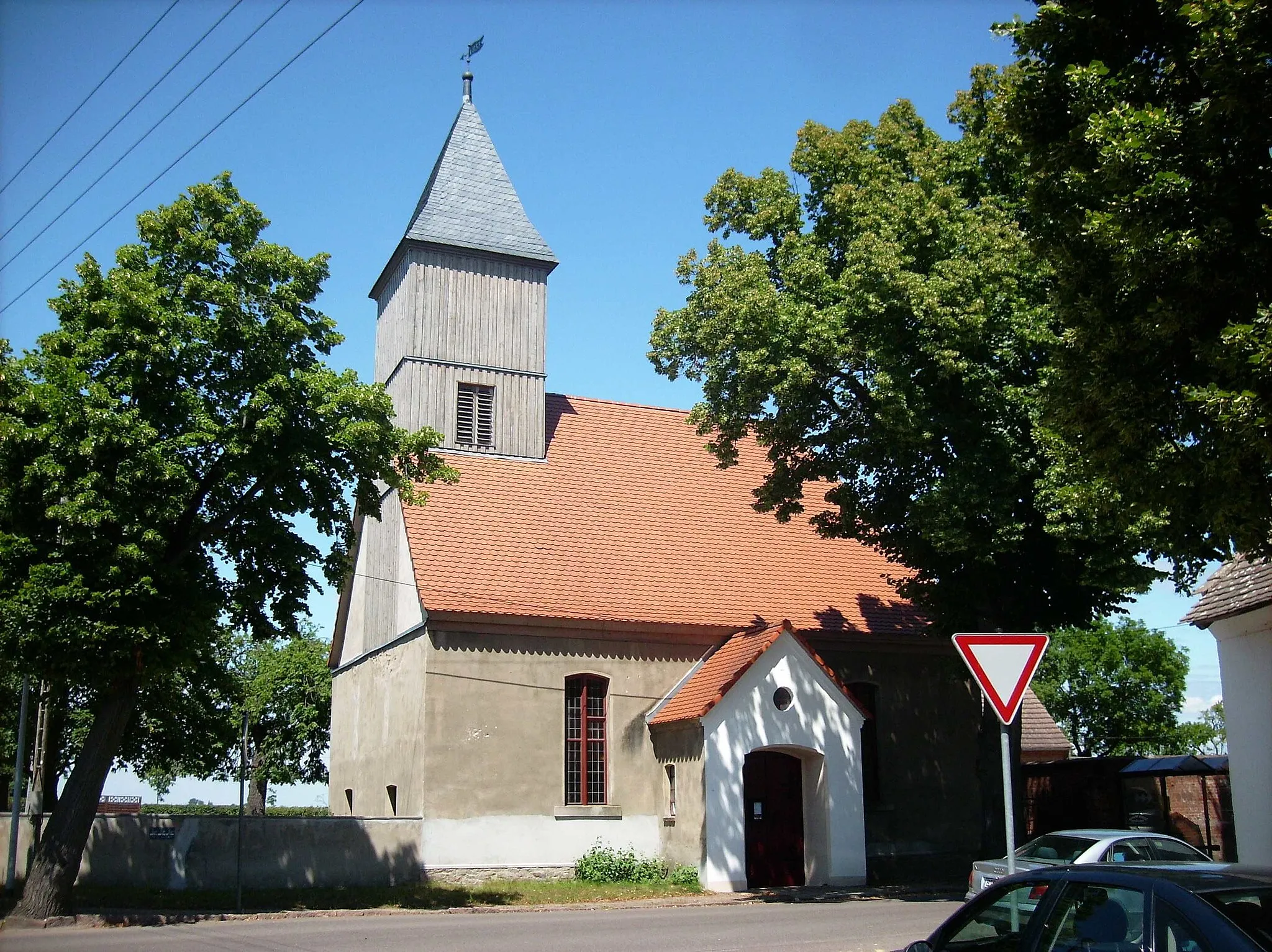 Photo showing: Zehbitz church (Südliches Anhalt, Anhalt-Bitterfeld district, Saxony-Anhalt)