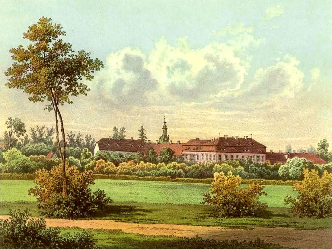 Photo showing: Rittergut Witzschersdorf, Kreis Merseburg