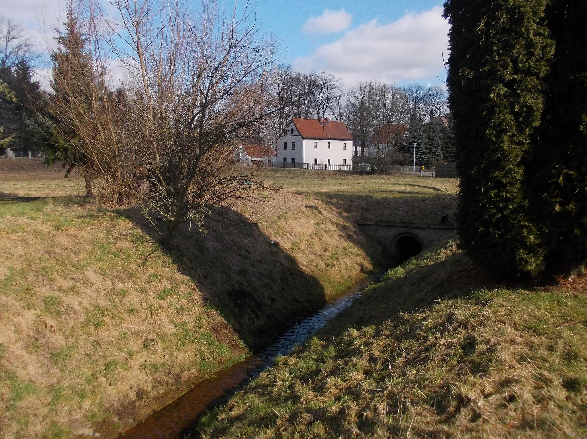 Photo showing: In Runthal (Teuchern, district: Burgenlandkreis, Saxony-Anhalt)