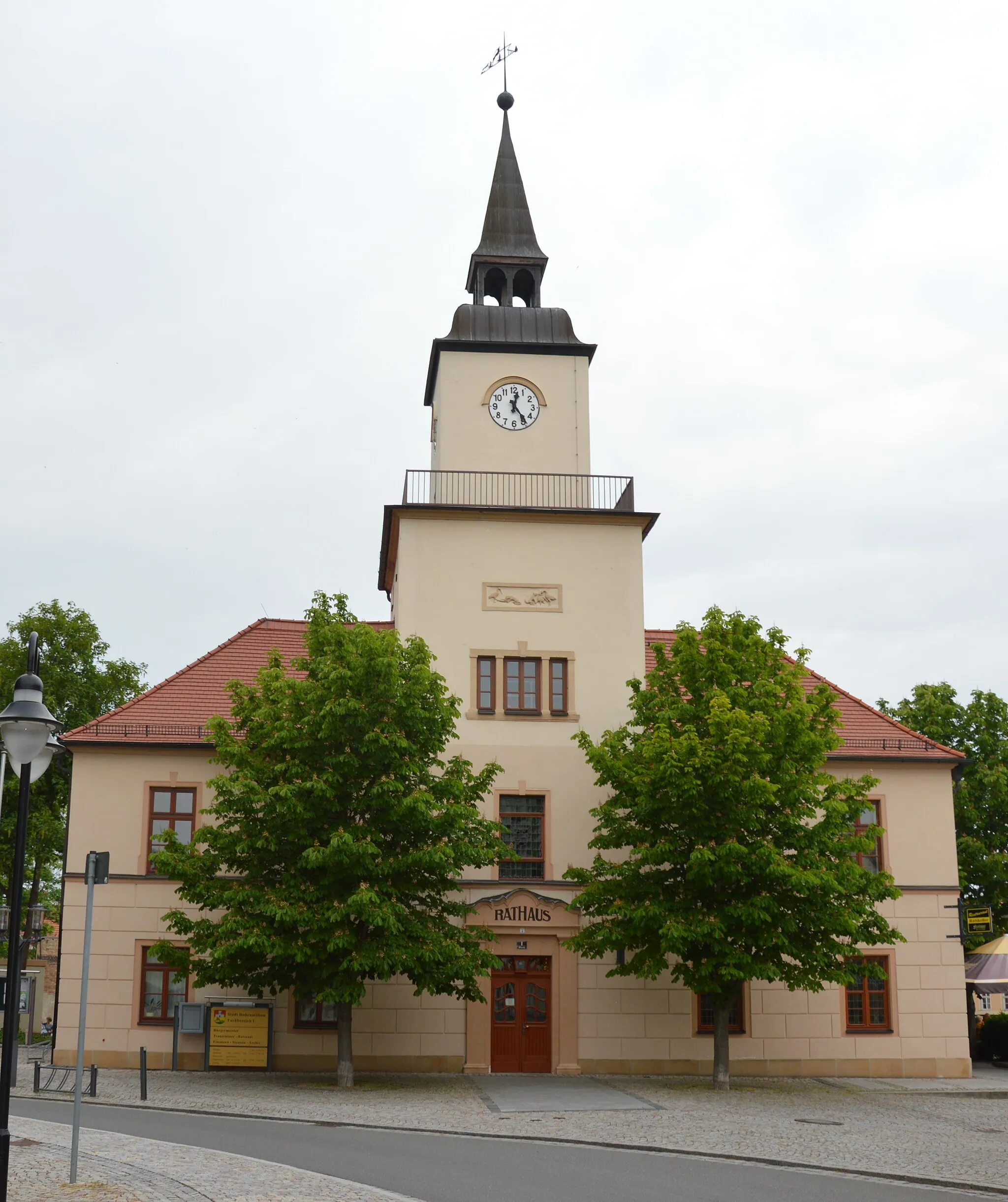 Photo showing: Rathaus Hohenmölsen