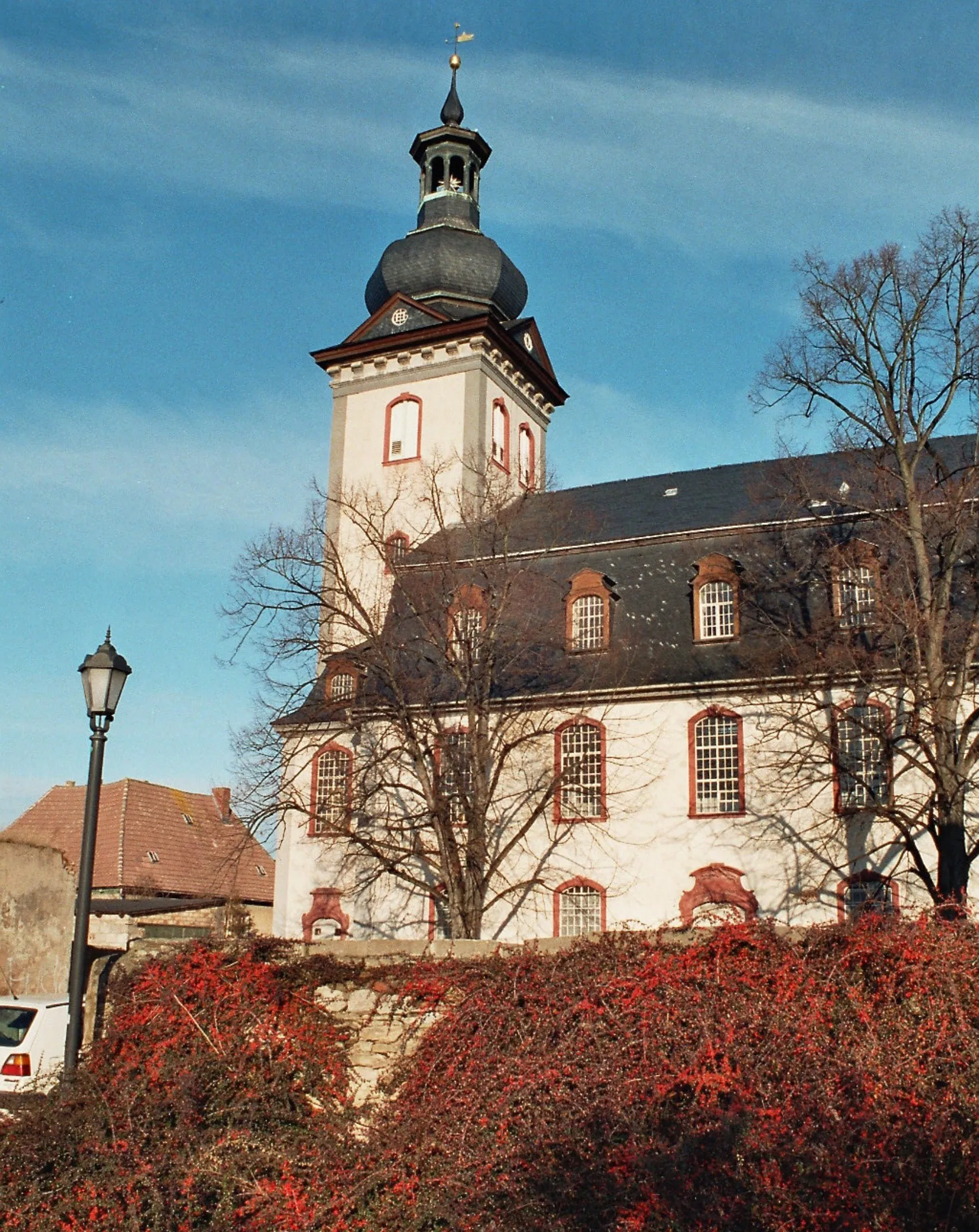 Photo showing: Allstedt, the church St. John