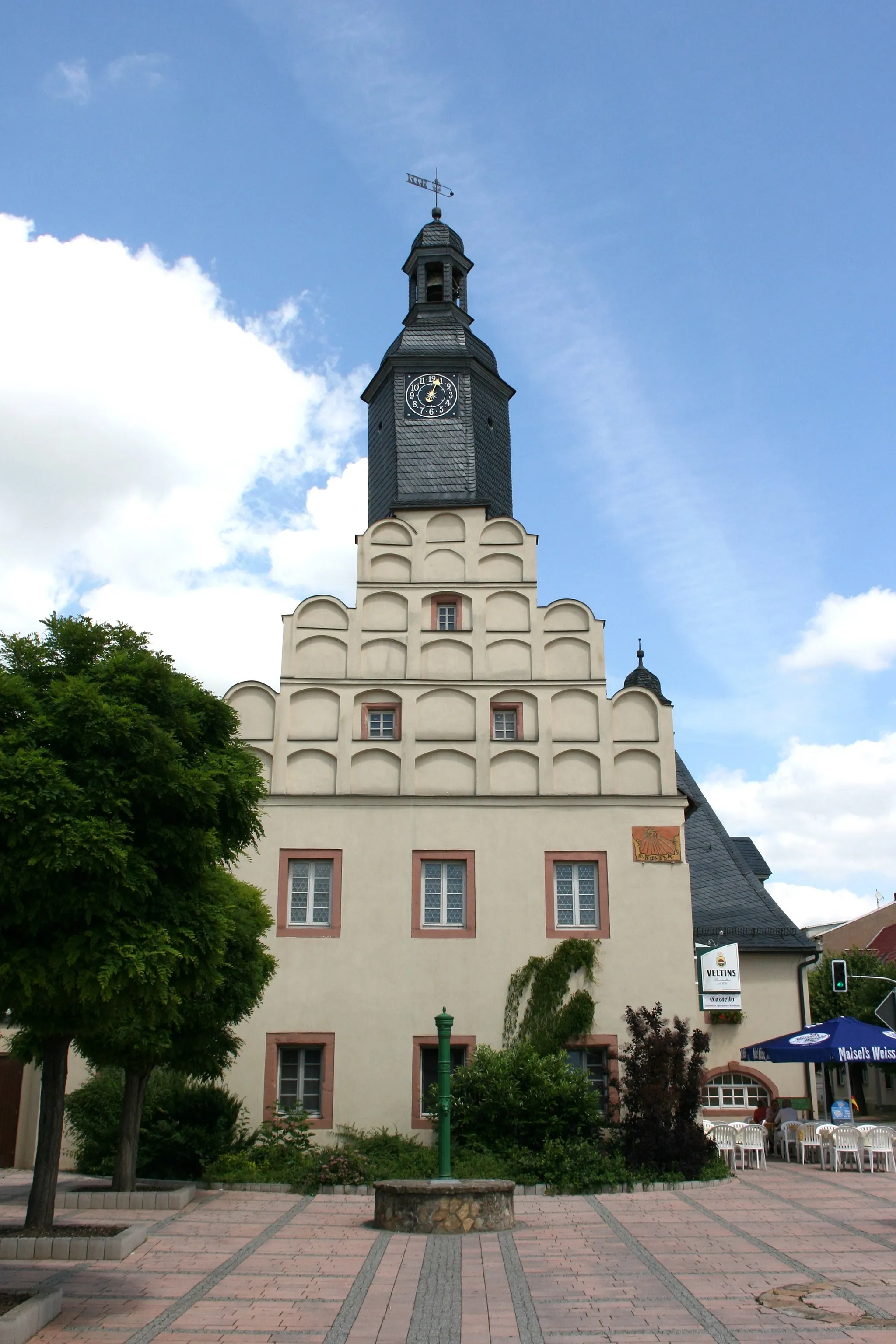 Photo showing: Rathaus Allstedt, Markt 10 in Allstedt