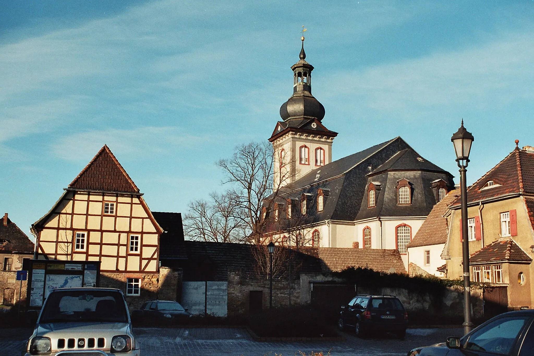 Photo showing: Allstedt, the church St. John