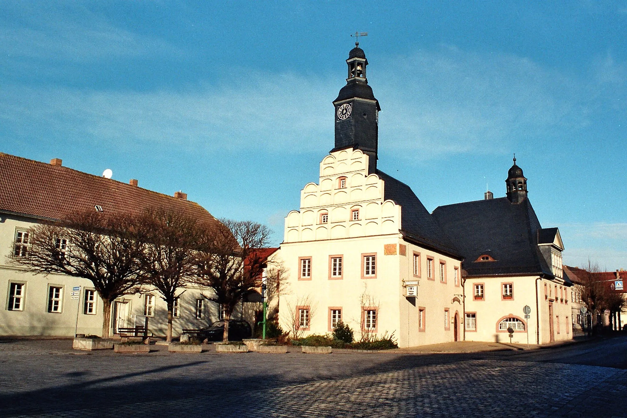 Photo showing: Allstedt, the town hall