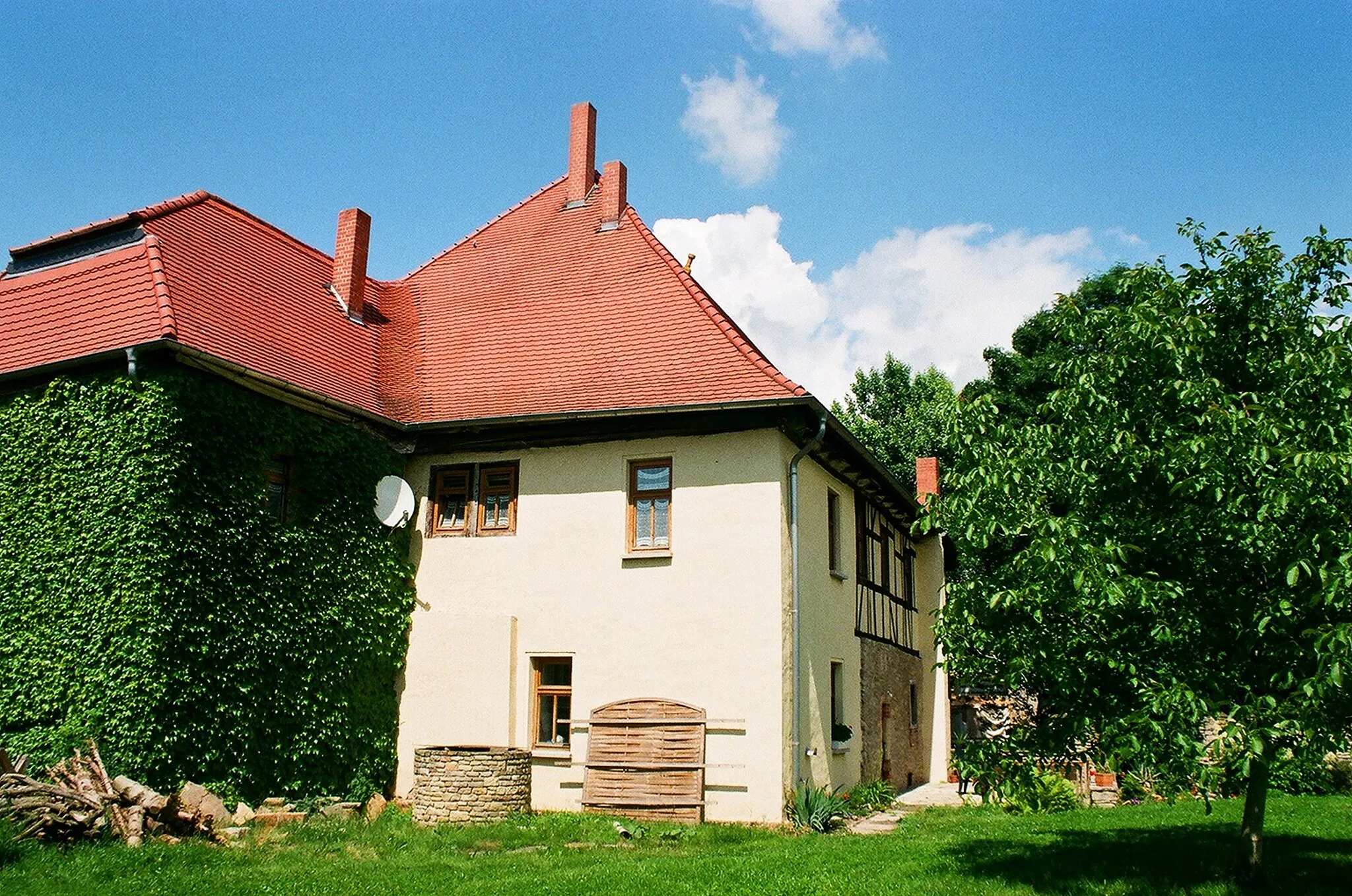 Photo showing: Allstedt, the water mill
