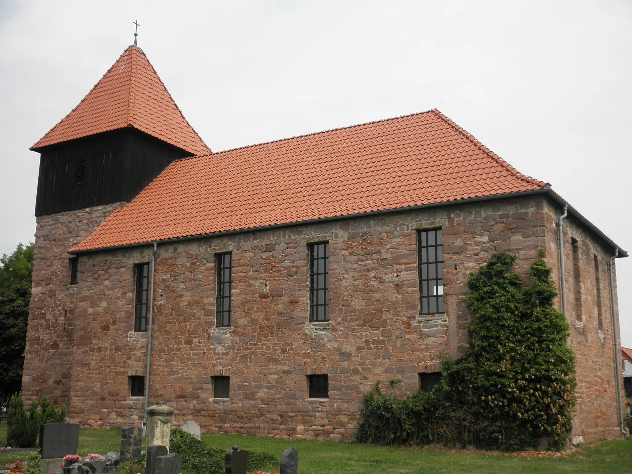 Photo showing: Borxleben (Thuringia) Church