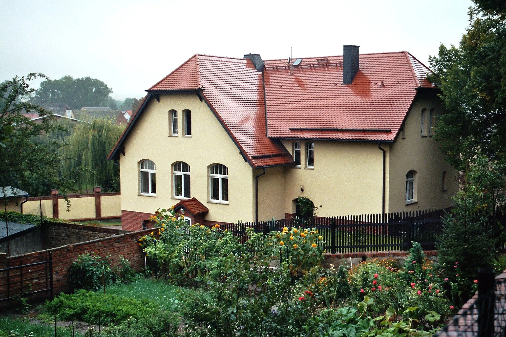 Photo showing: Schackstedt (Aschersleben), house 1-2 Schulberg