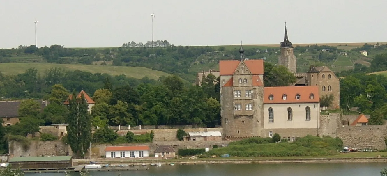 Photo showing: Schloss Seeburg in Seeburg (Mansfelder Land)