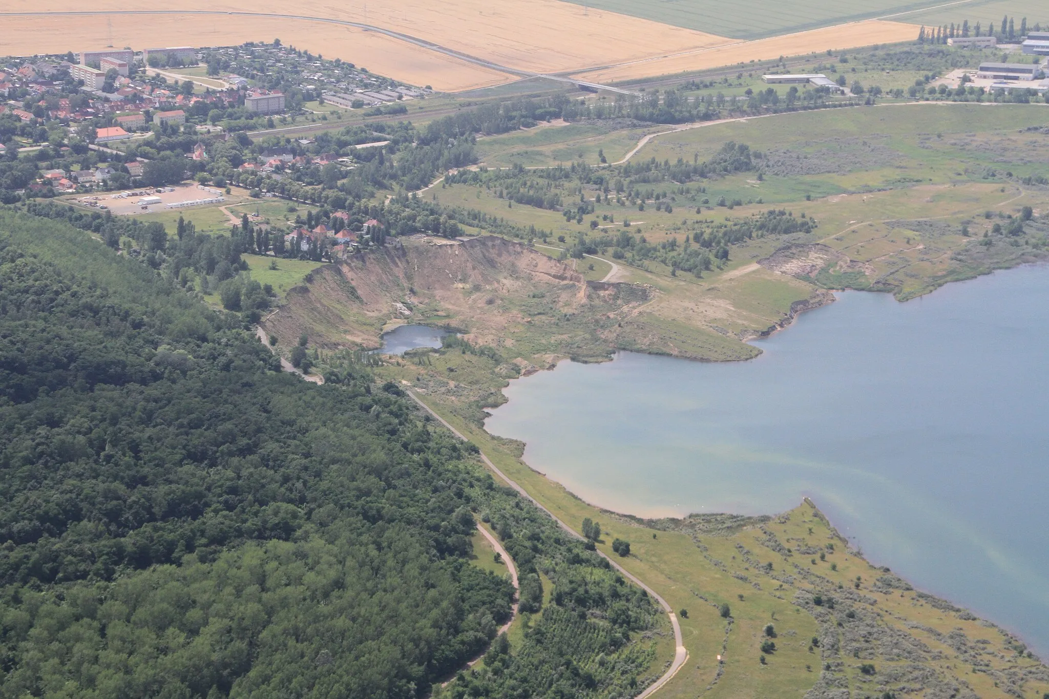 Photo showing: Unglücksort am Concordiasee