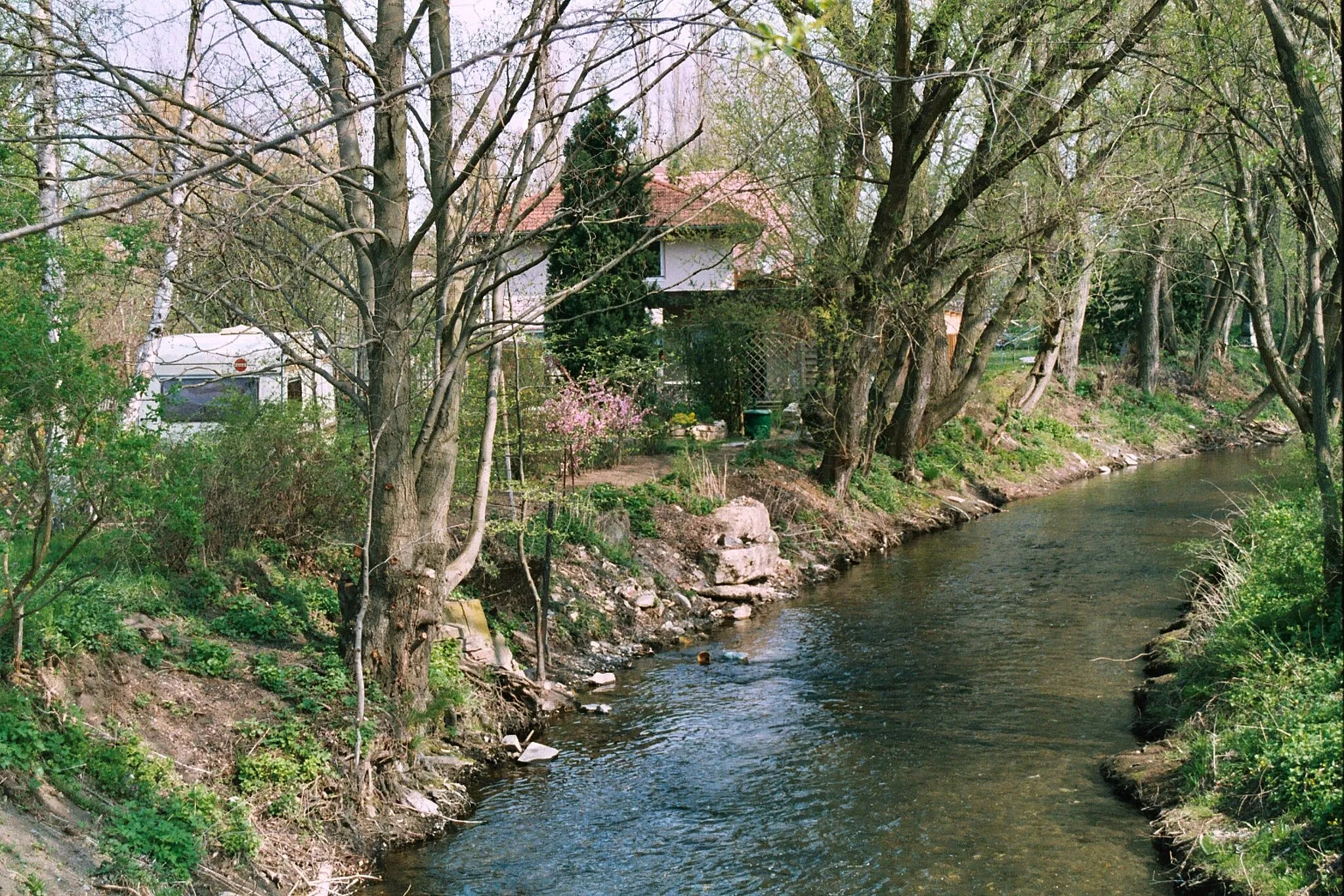 Photo showing: Gatersleben (Seeland), the Selke river