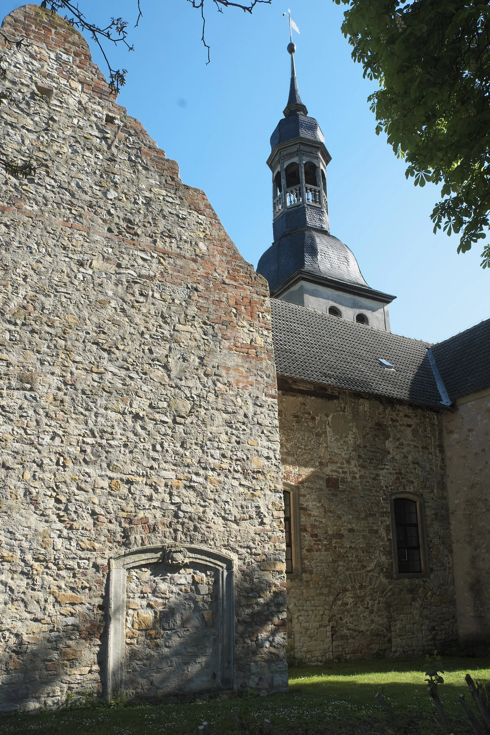 Photo showing: Kirche St. Peter in Leitzkau (Gommern) im Landkreis Jerichower Land in Sachsen-Anhalt (Deutschland)