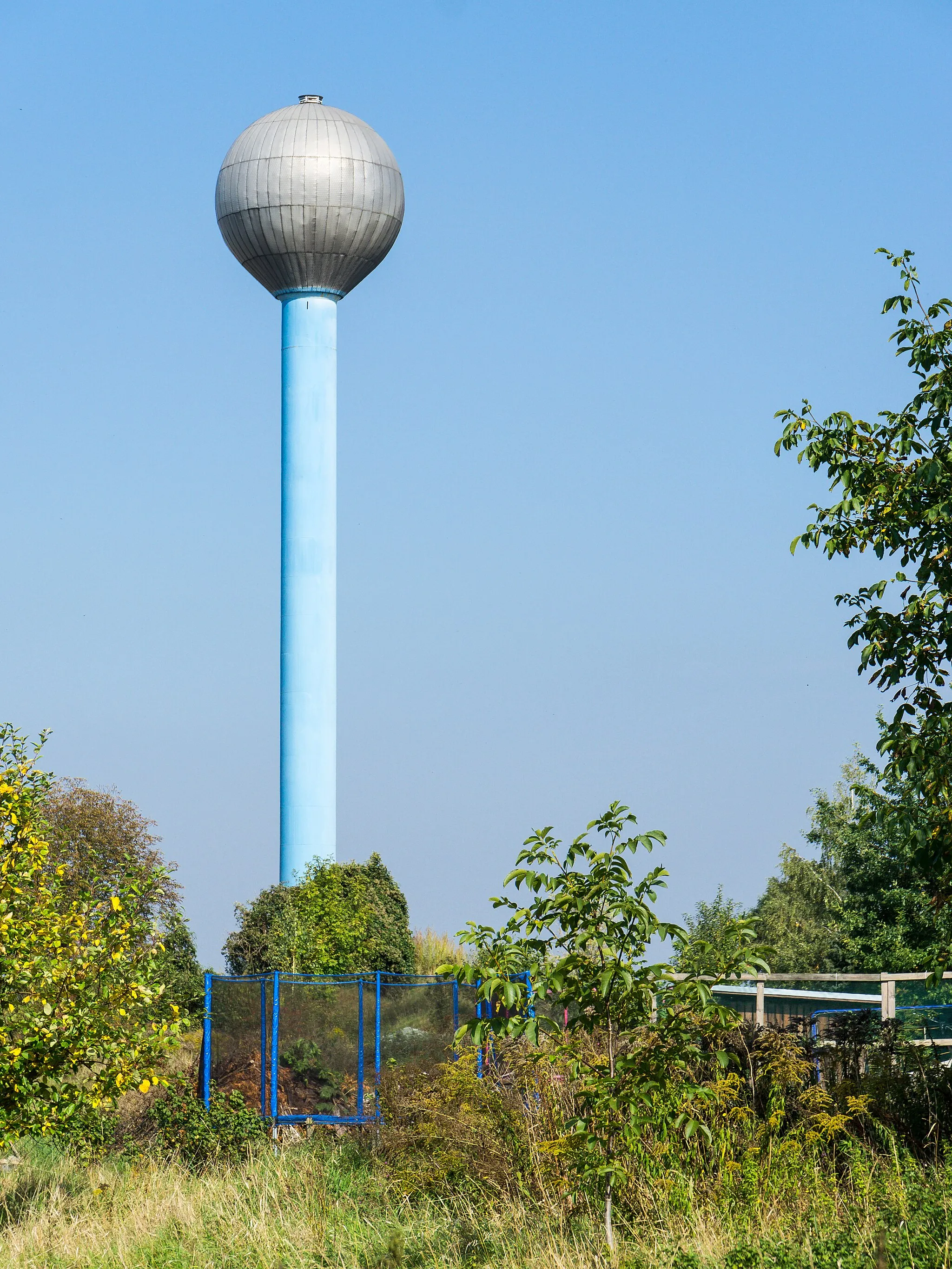 Photo showing: Wasserturm in Börde-Hakel OT Etgersleben