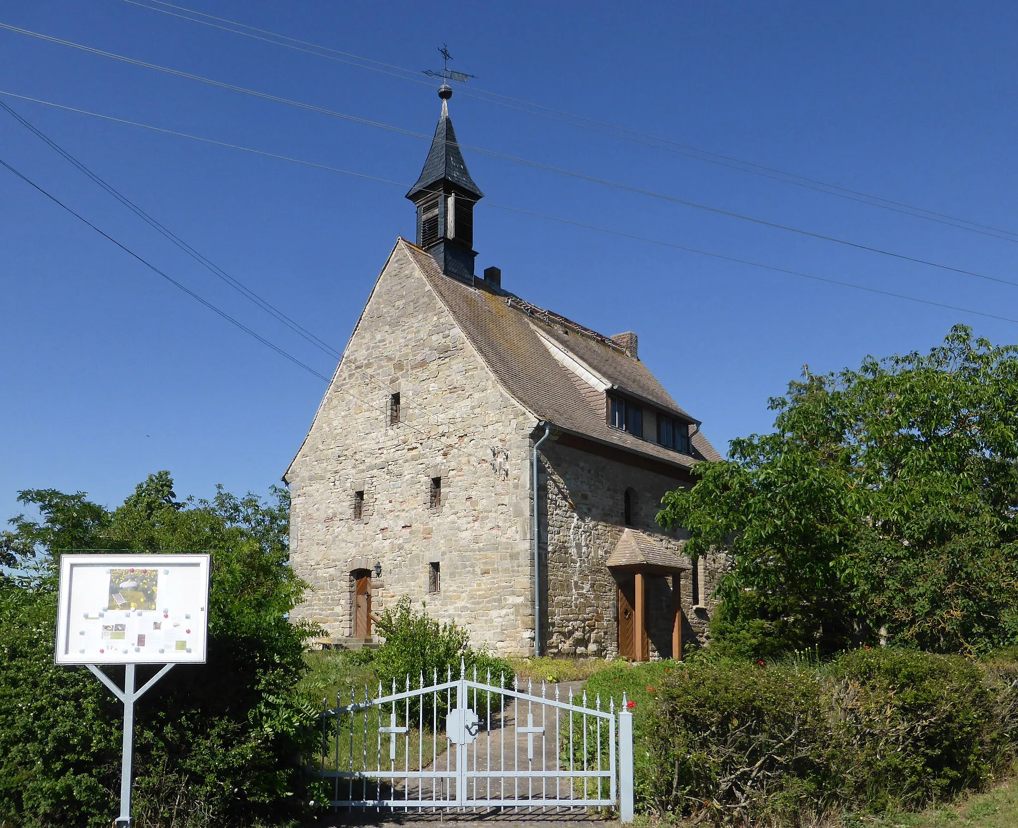 Photo showing: Trinitatiskapelle in Patzetz.