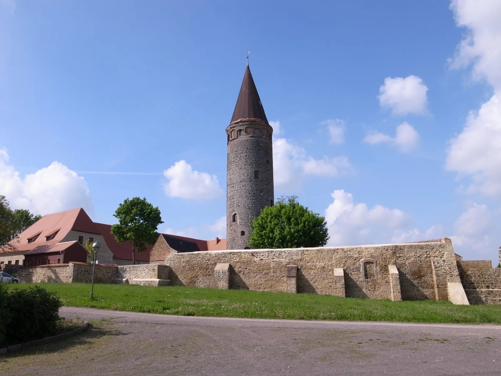 Photo showing: Zörbig,Schloss und Schlossturm