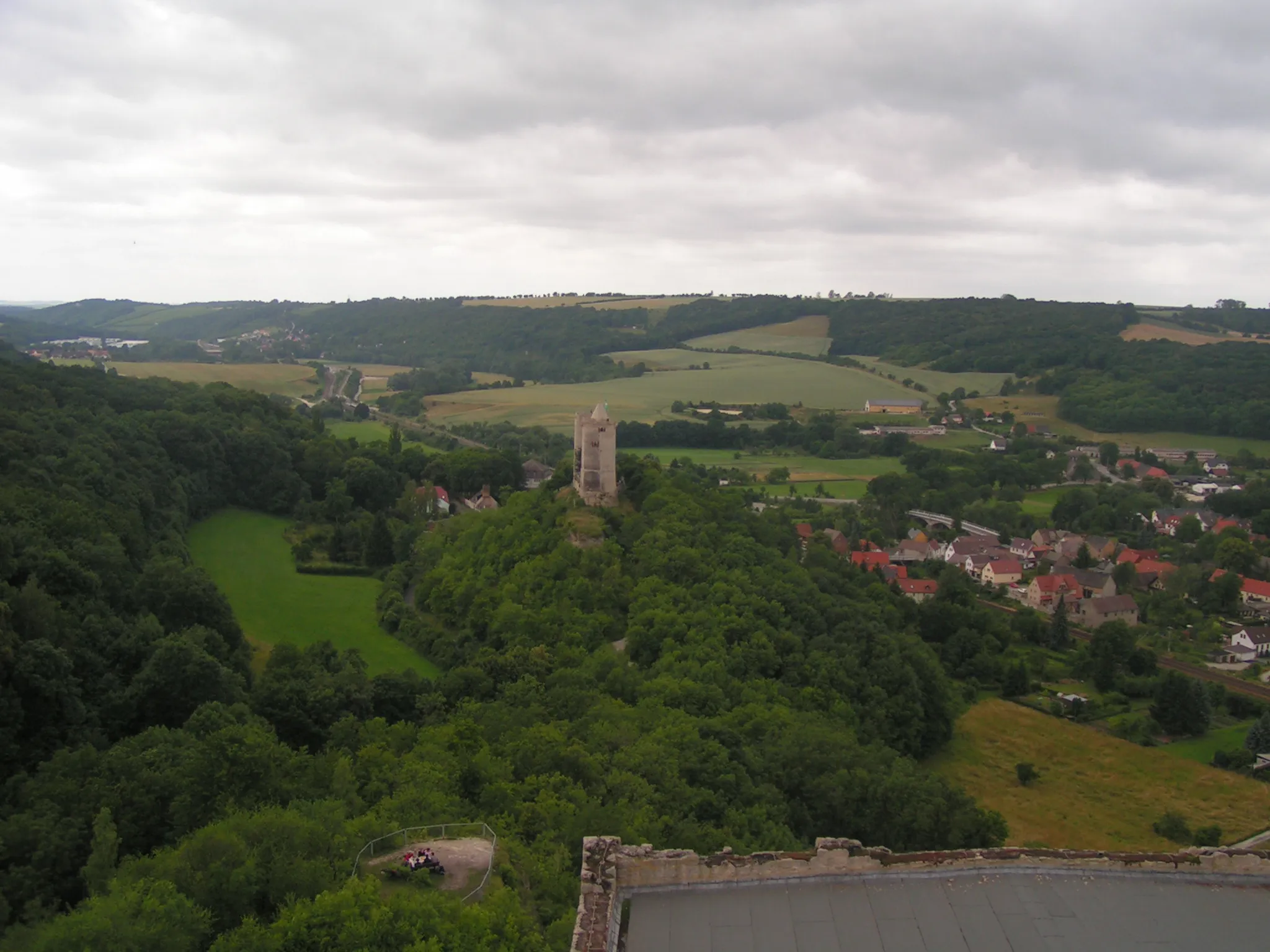 Photo showing: Burg Saaleck