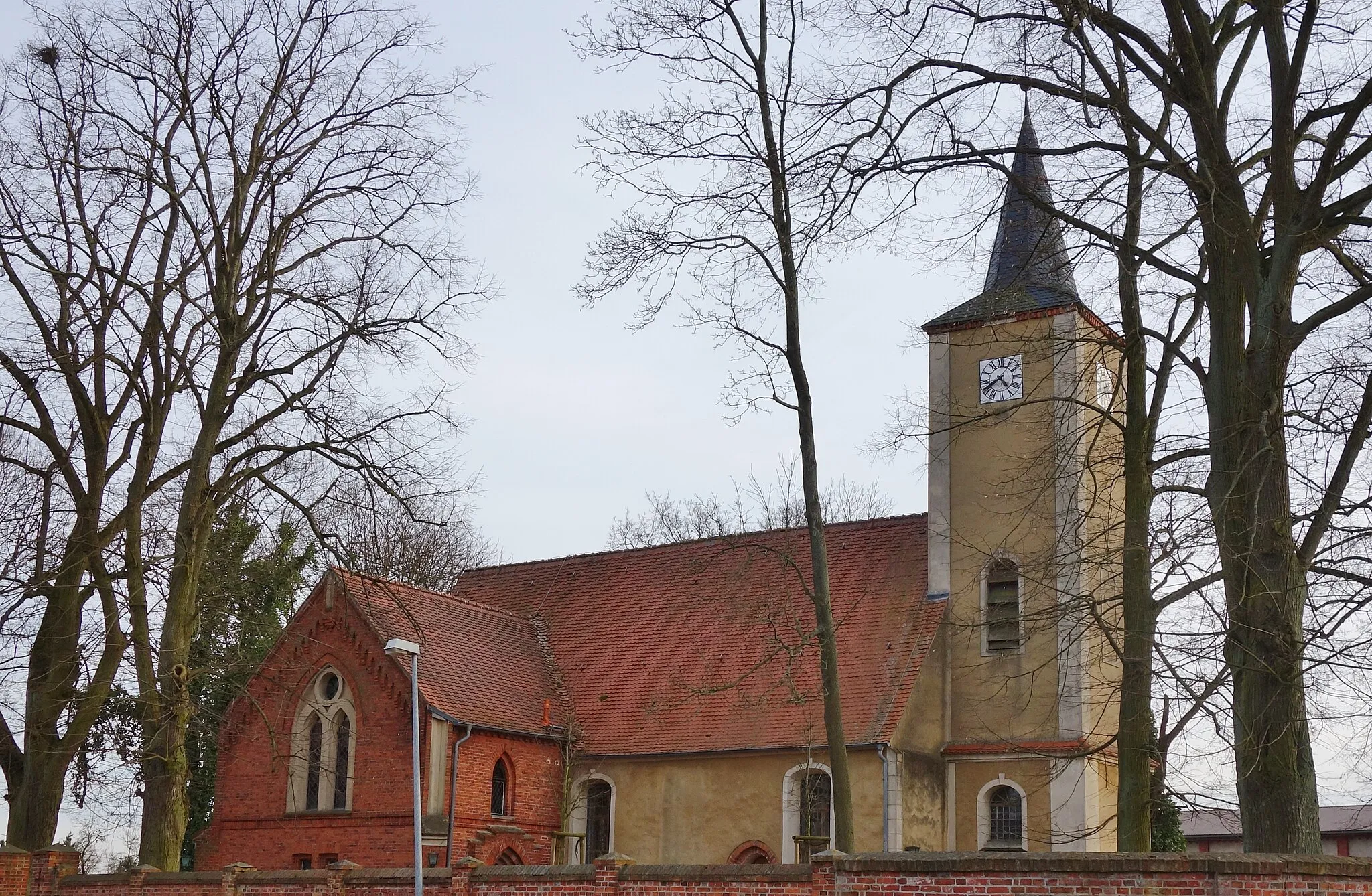 Photo showing: This is a picture of the Brandenburger Baudenkmal (cultural heritage monument) with the ID