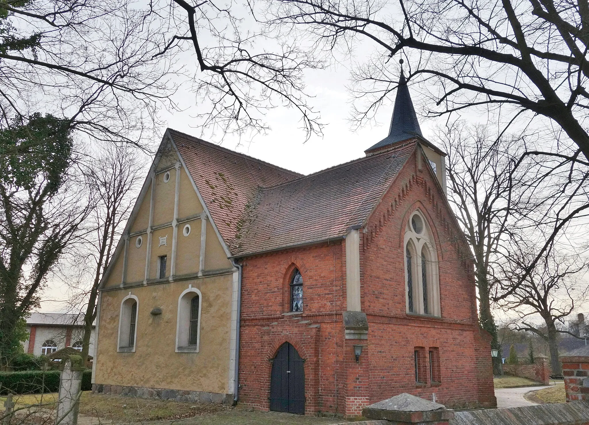 Photo showing: This is a picture of the Brandenburger Baudenkmal (cultural heritage monument) with the ID