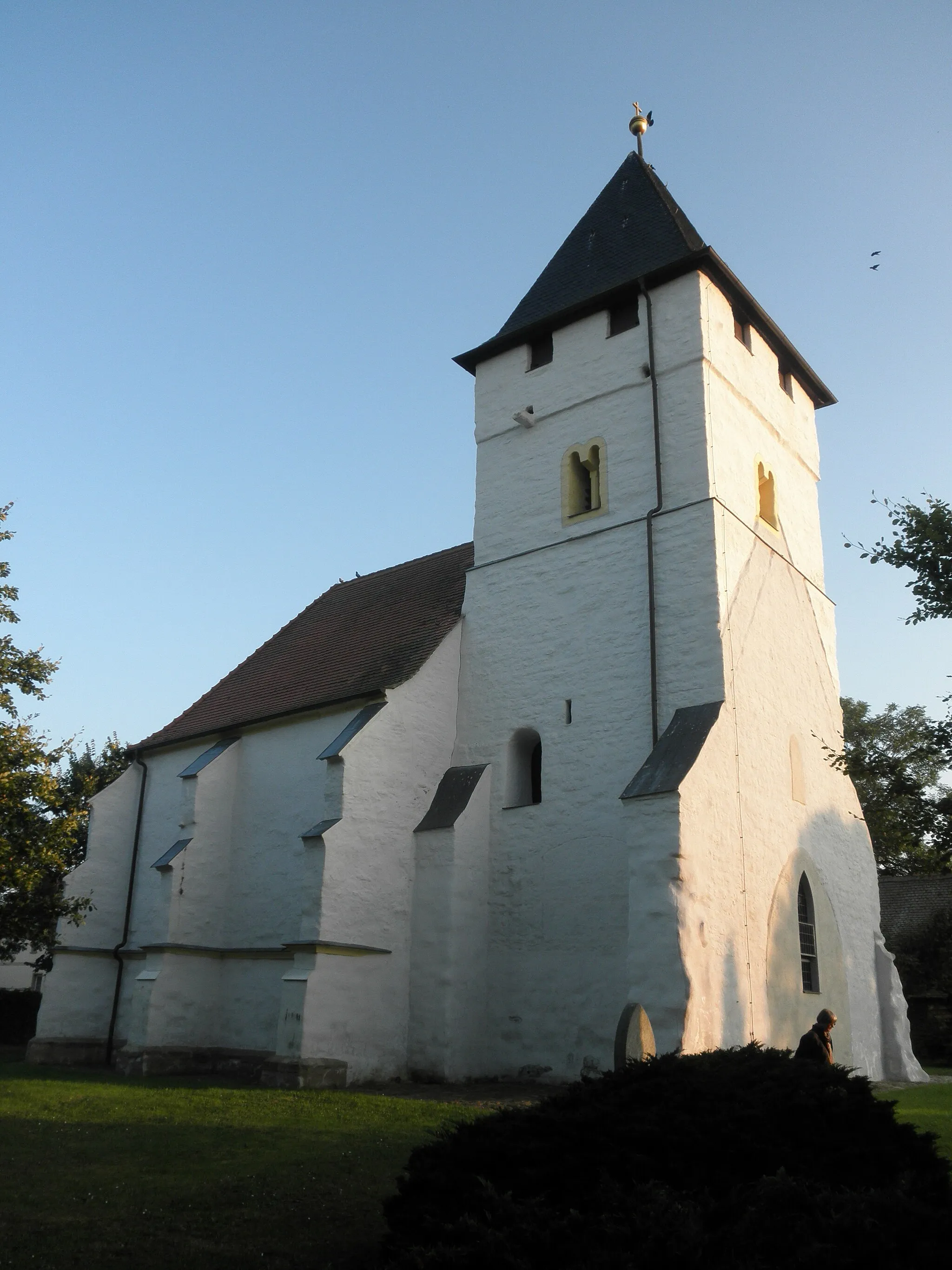 Photo showing: Old Peter and Paul Church in Donndorf in Thuringia