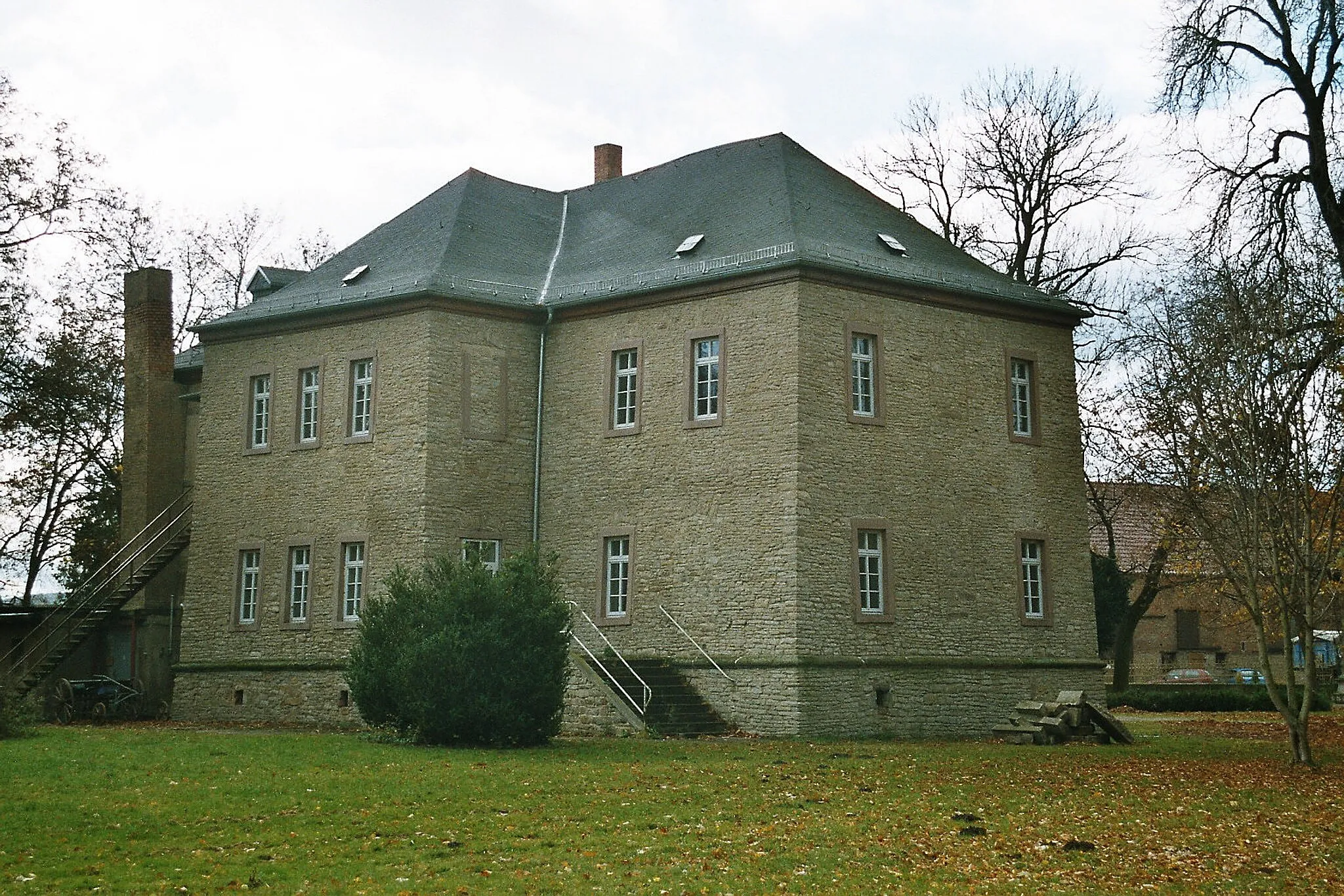 Photo showing: Kalbsrieth (Thüringen), the castle