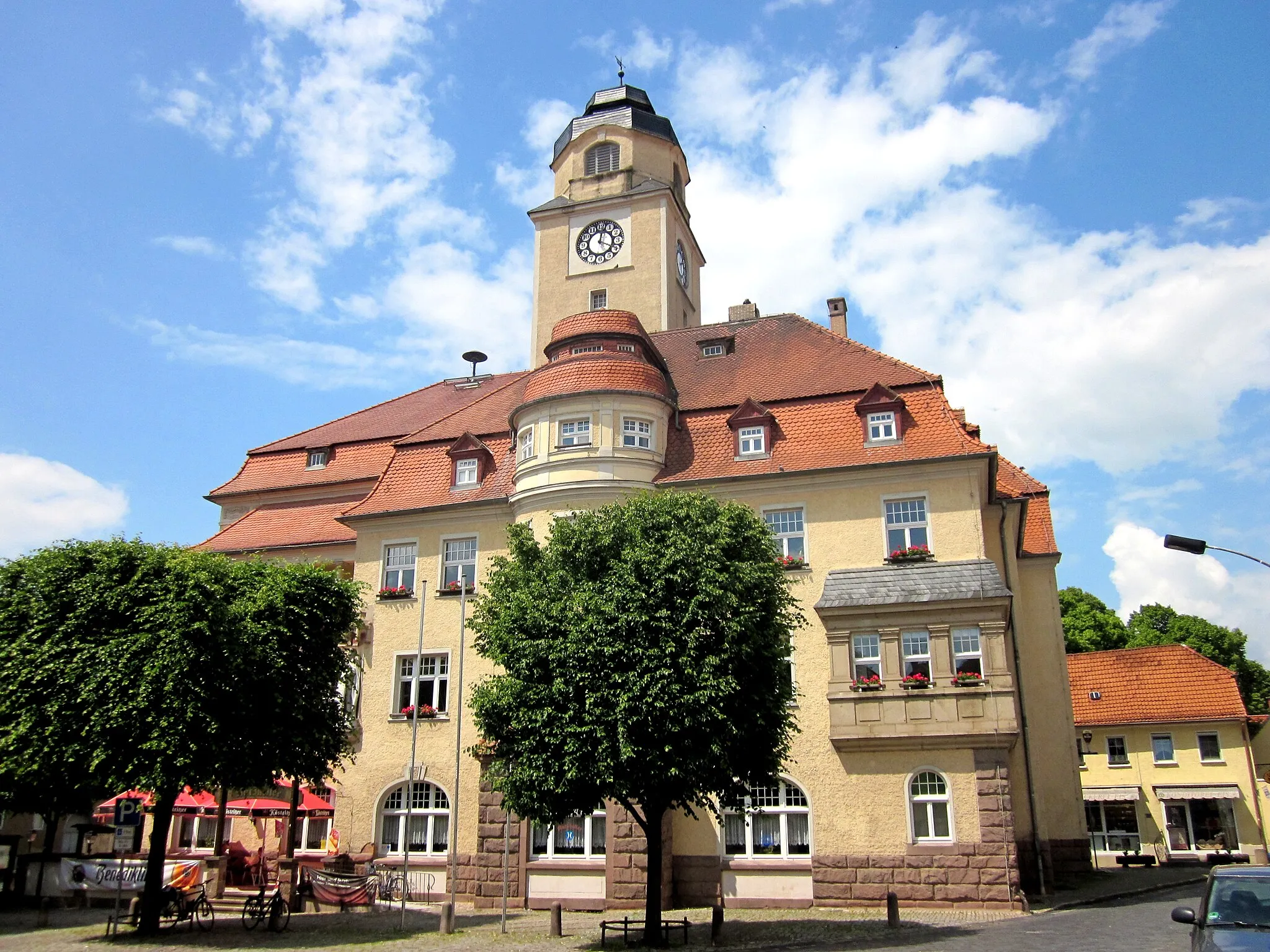 Photo showing: Rathaus in Artern