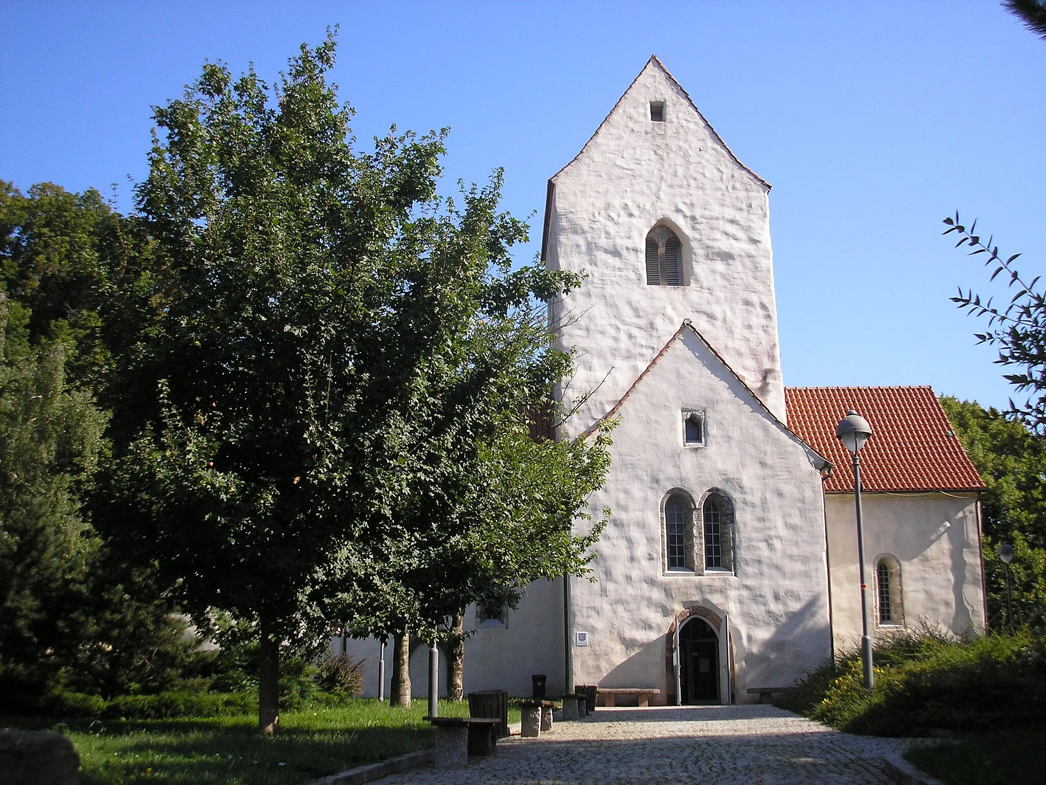 Photo showing: Die Veitskirche in Artern (Thüringen).