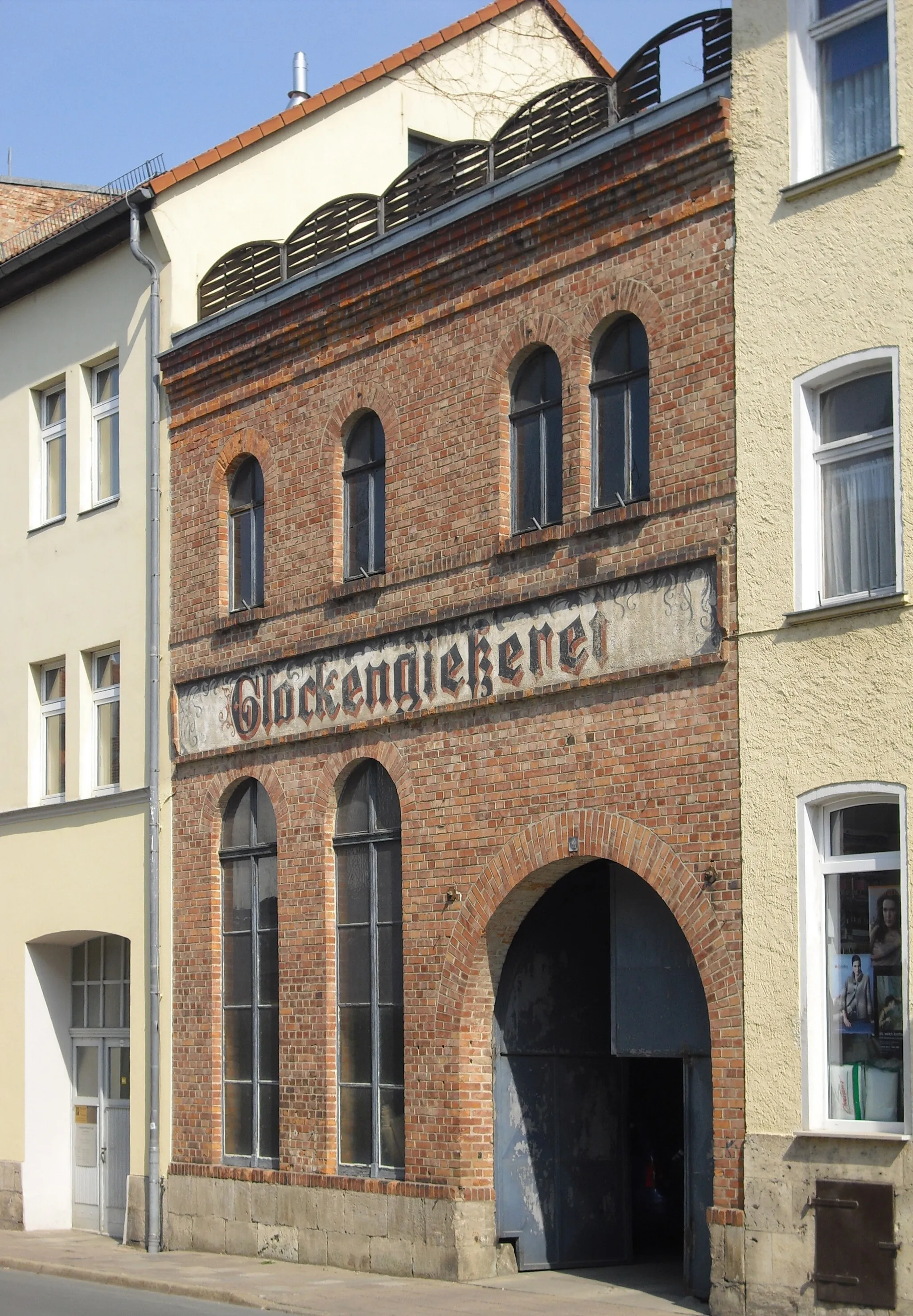 Photo showing: Glockengießerei