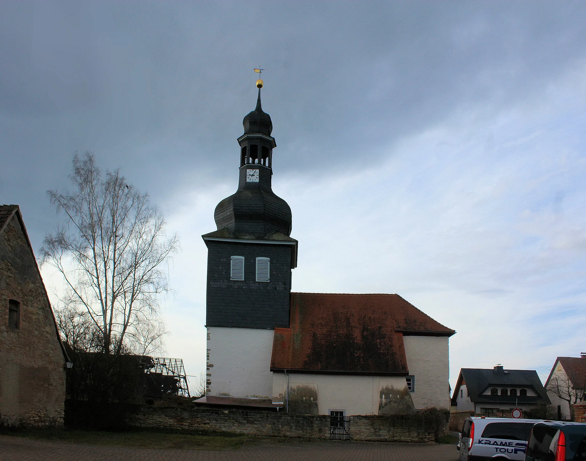Photo showing: Heygendorf, the Saint Stephen church