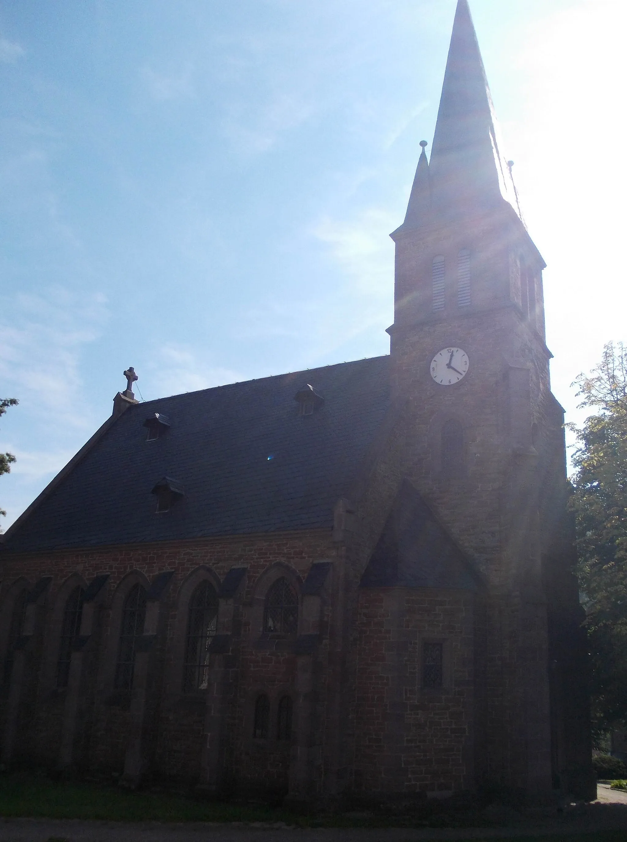 Photo showing: St. Margaret's Church in Gonna (Sangerhausen, Mansfeld-Südharz district, Saxony-Anhalt)
