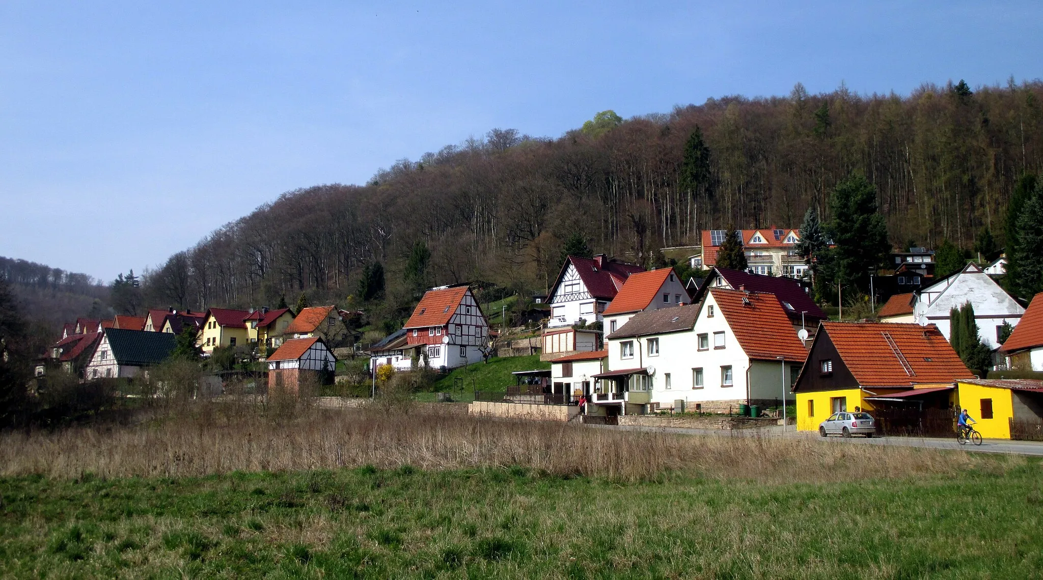 Photo showing: Blick auf Morungen, Stadt Sangerhausen