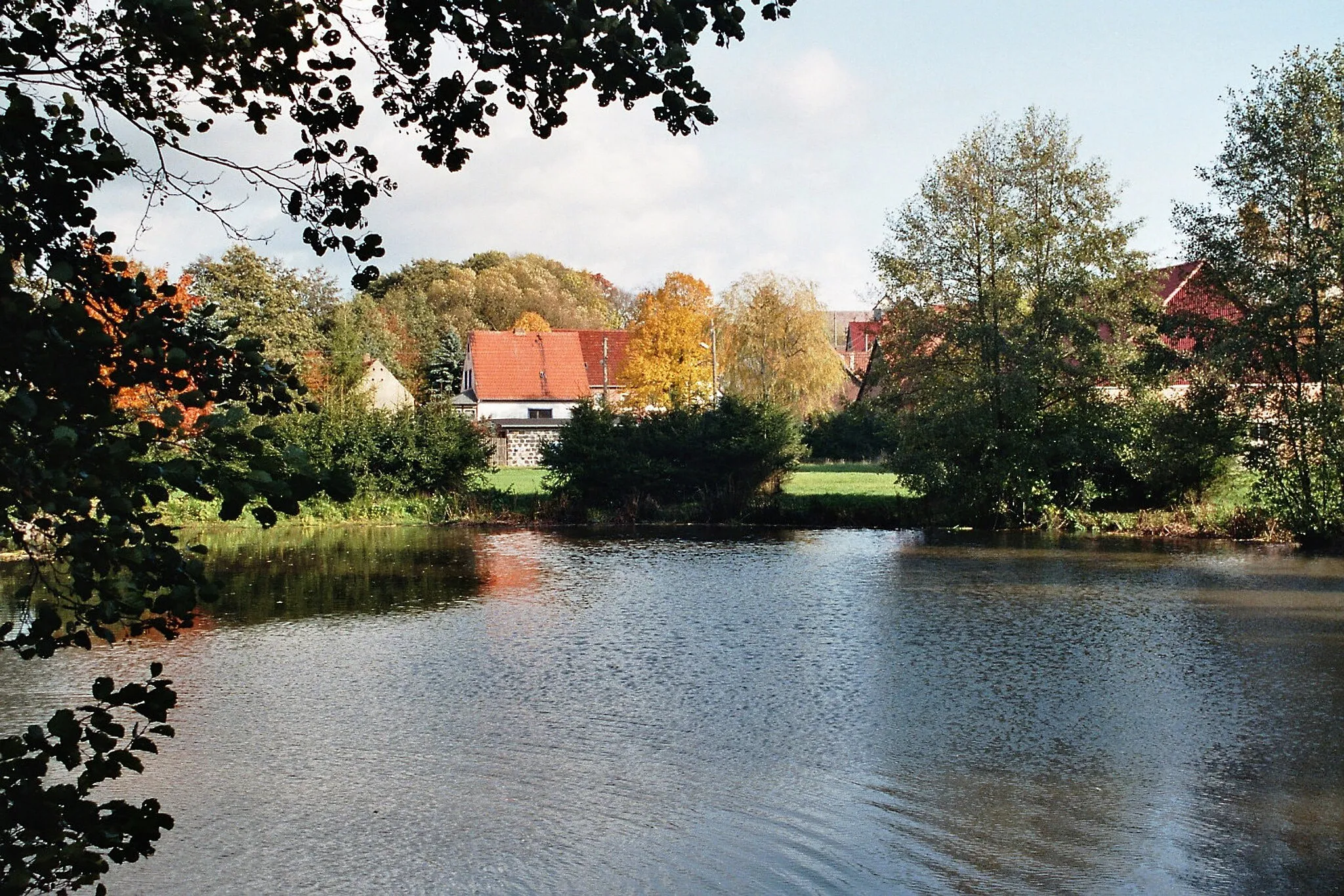 Photo showing: Horla (Sangerhausen), the pond