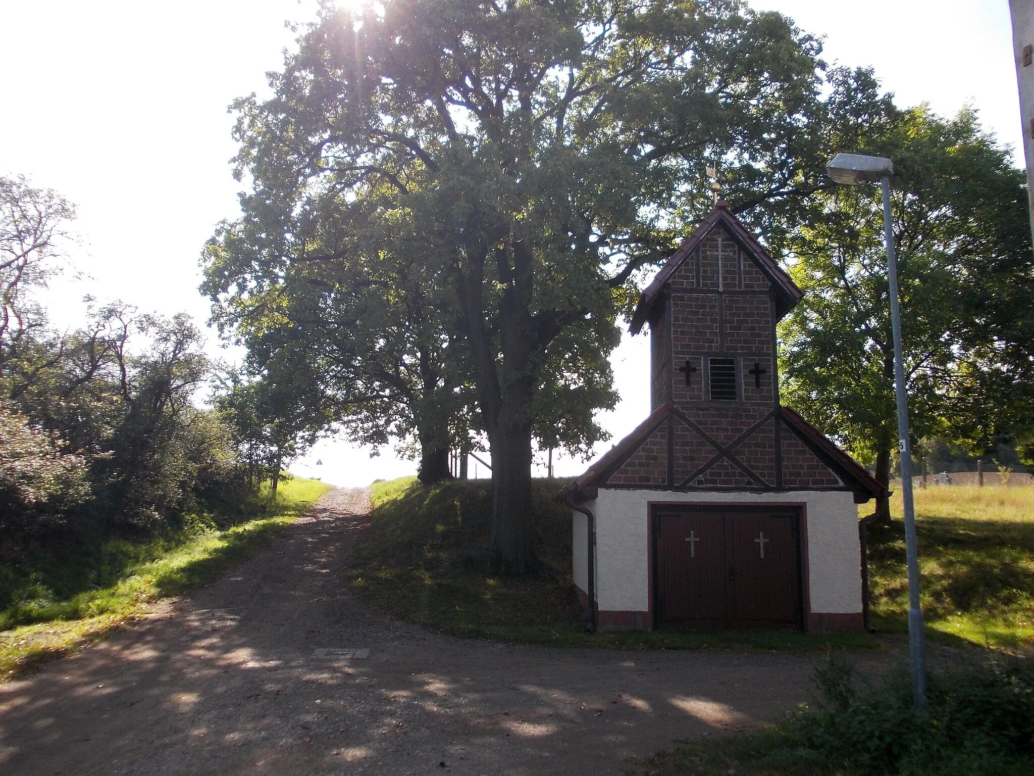 Photo showing: Chapel in Steinbrücken (Stadt Mansfeld)