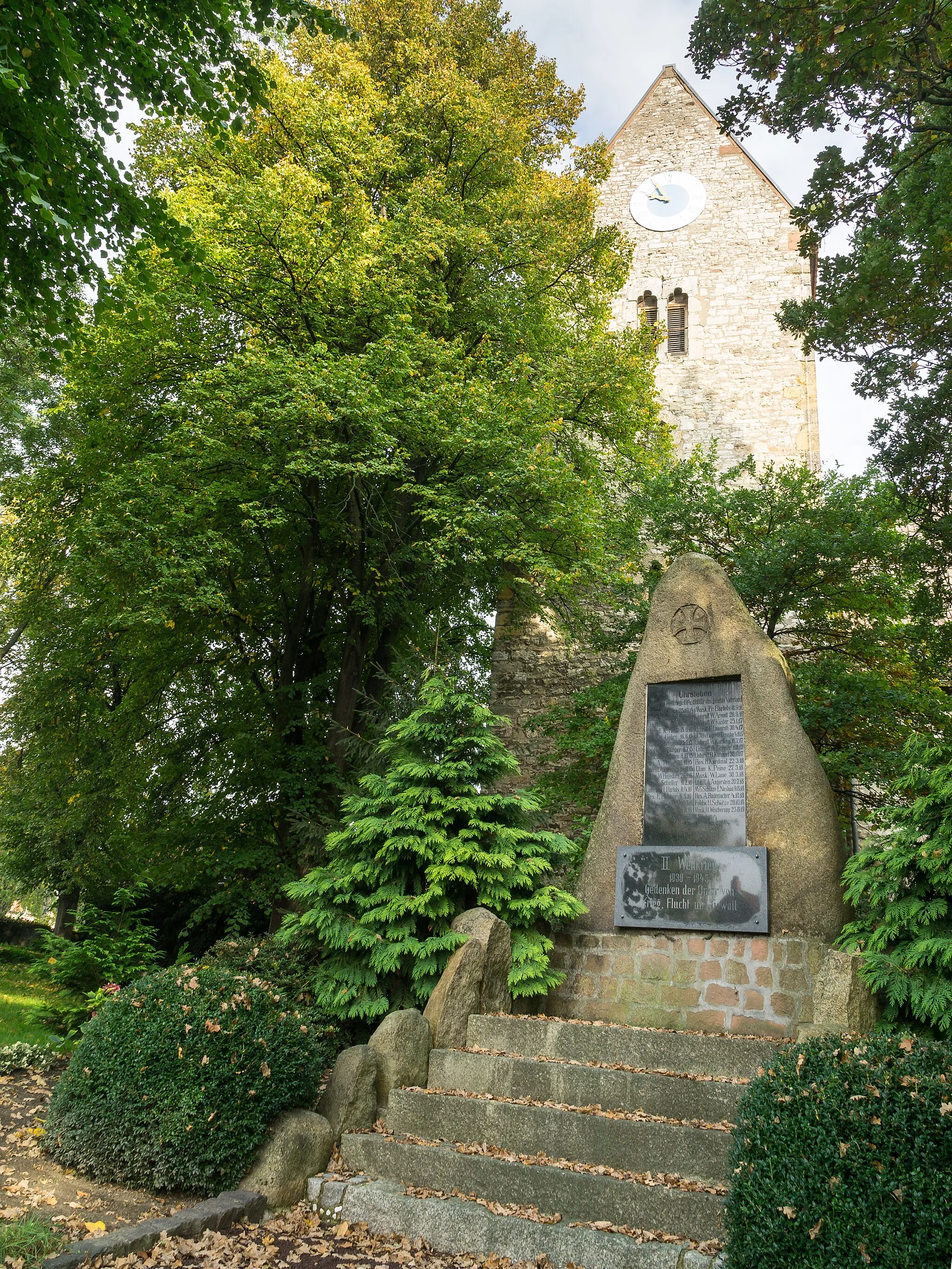 Photo showing: This is a picture of the Saxony-Anhalt Kulturdenkmal (cultural heritage monument) with the ID