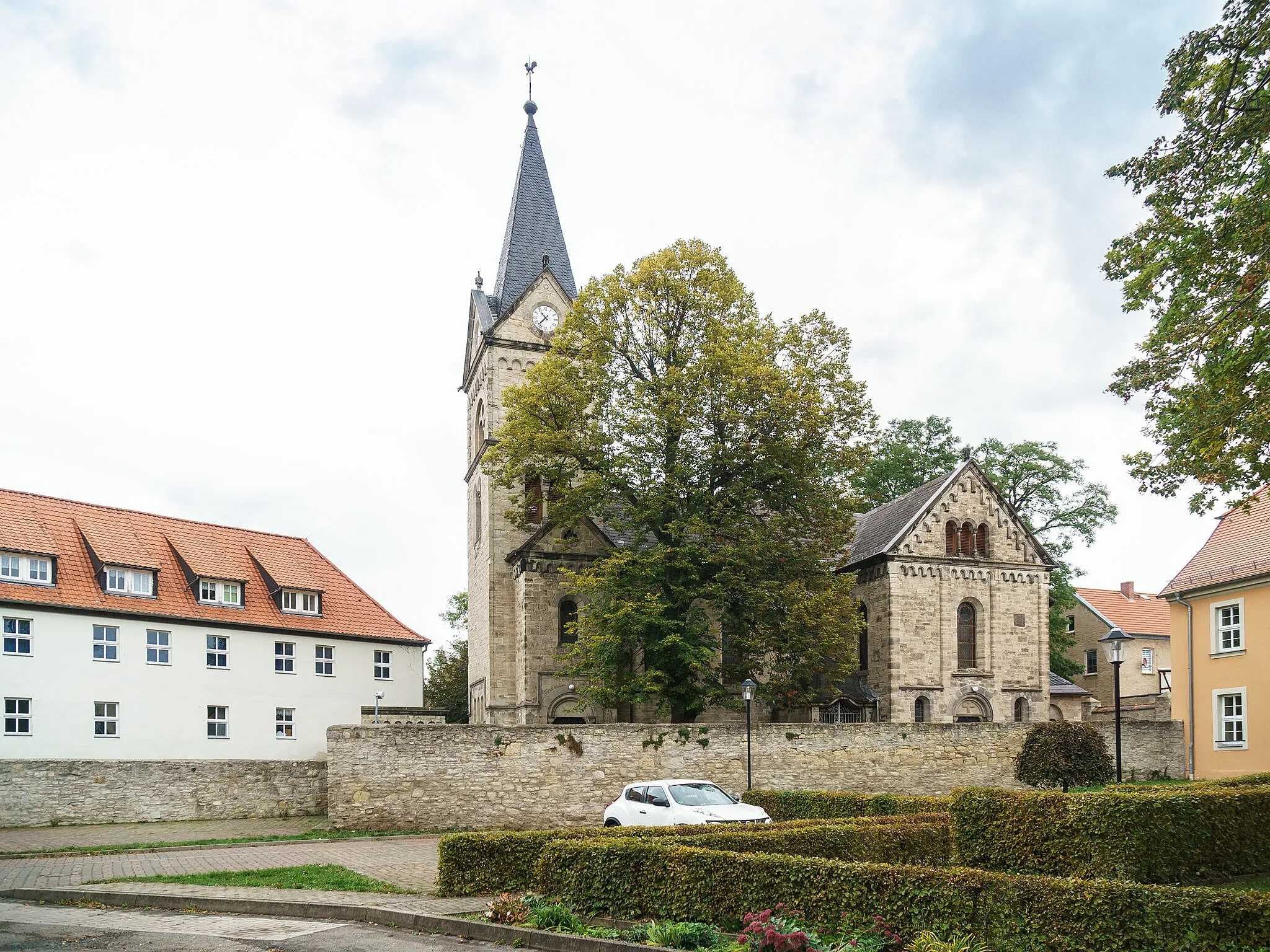 Photo showing: This is a picture of the Saxony-Anhalt Kulturdenkmal (cultural heritage monument) with the ID