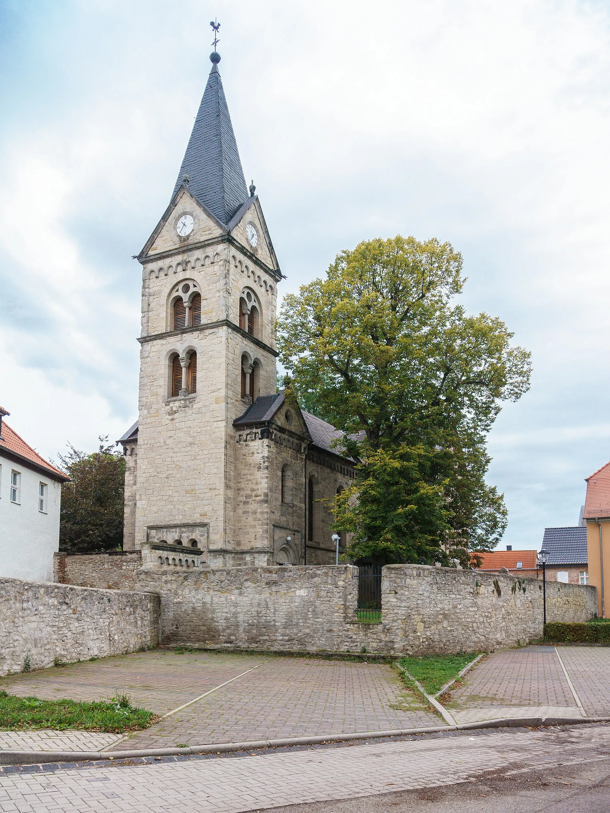 Photo showing: This is a picture of the Saxony-Anhalt Kulturdenkmal (cultural heritage monument) with the ID