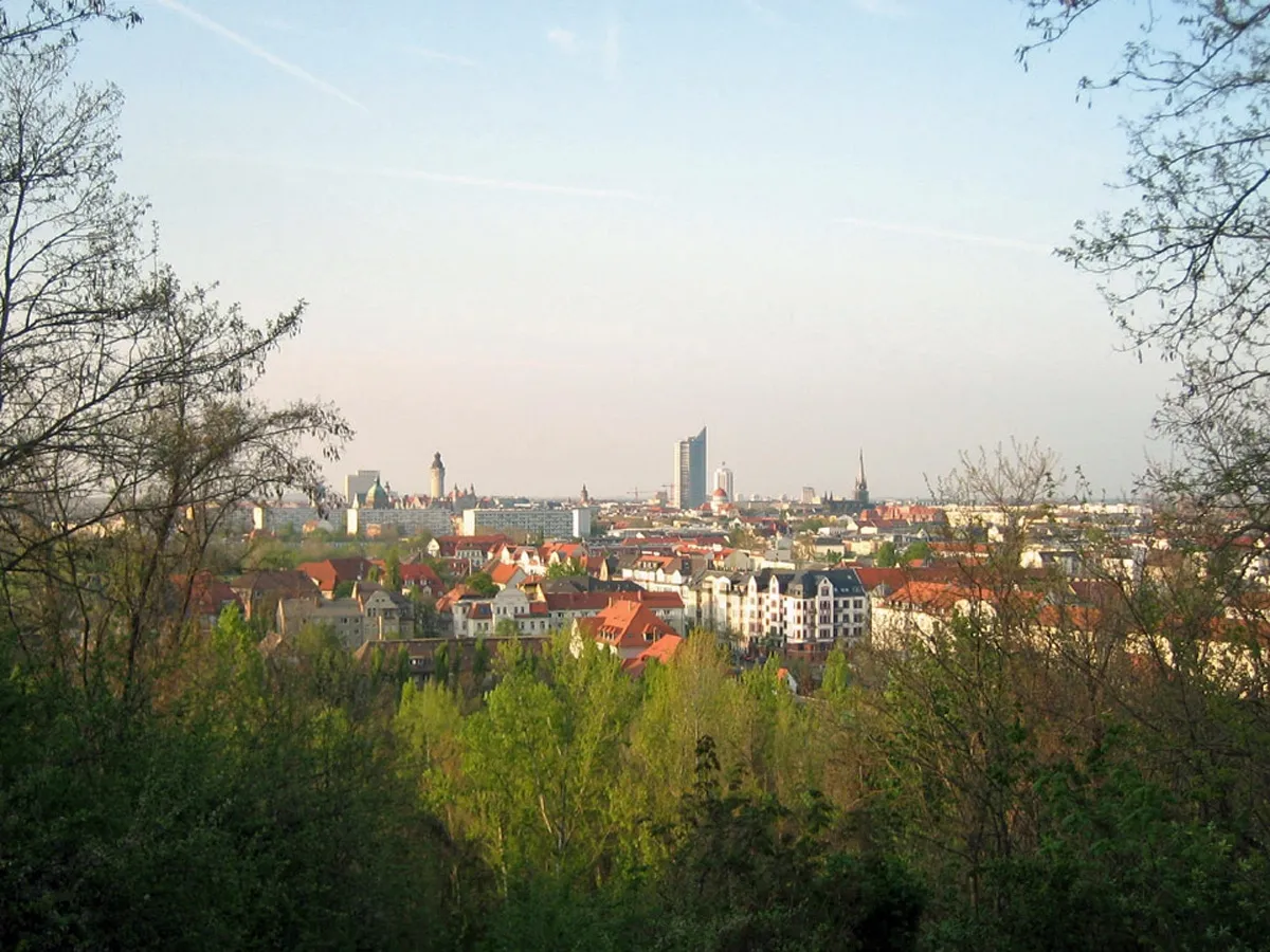 Photo showing: Blick vom Fockeberg