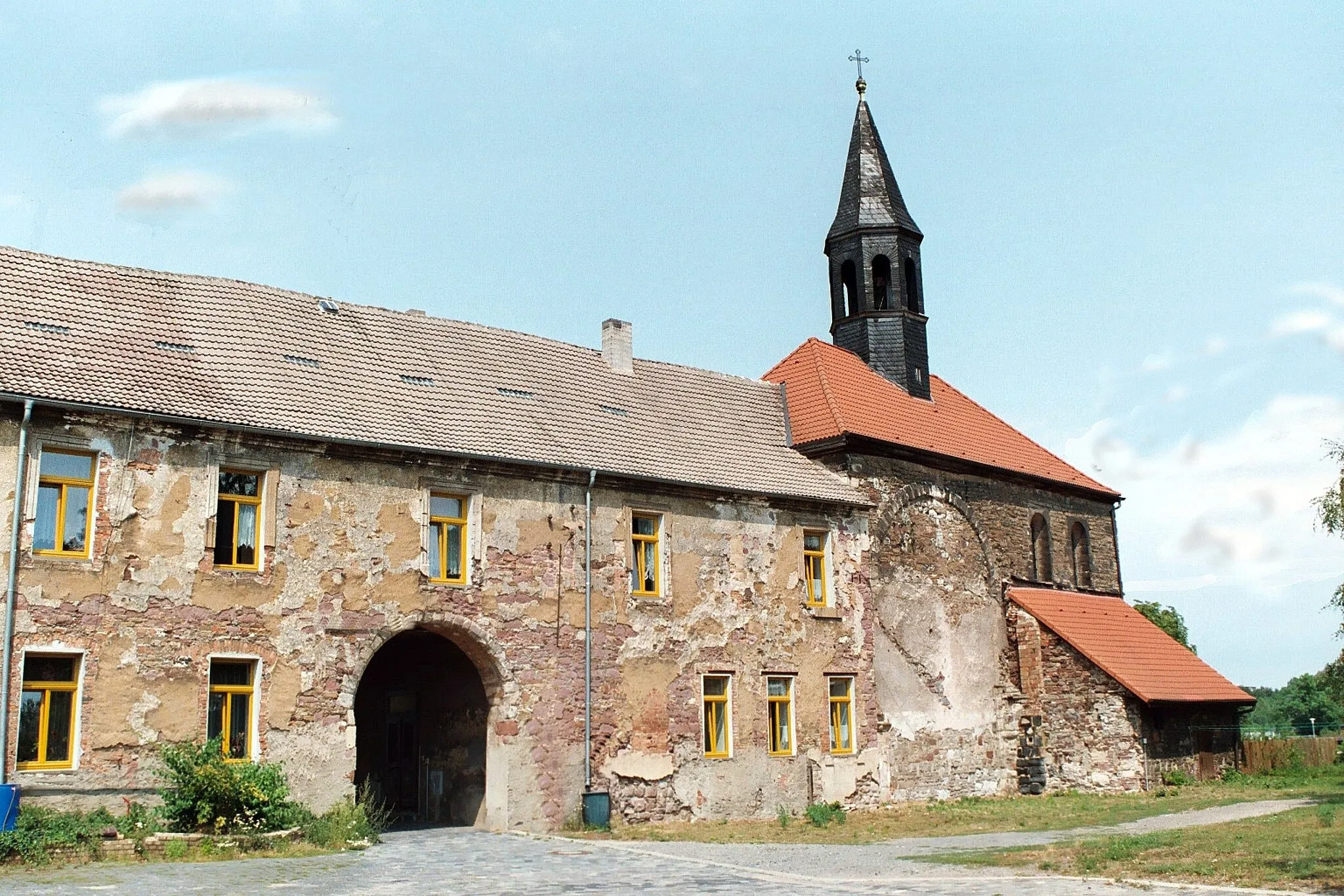 Photo showing: Wimmelburg, the monastery church St. Cyriacus