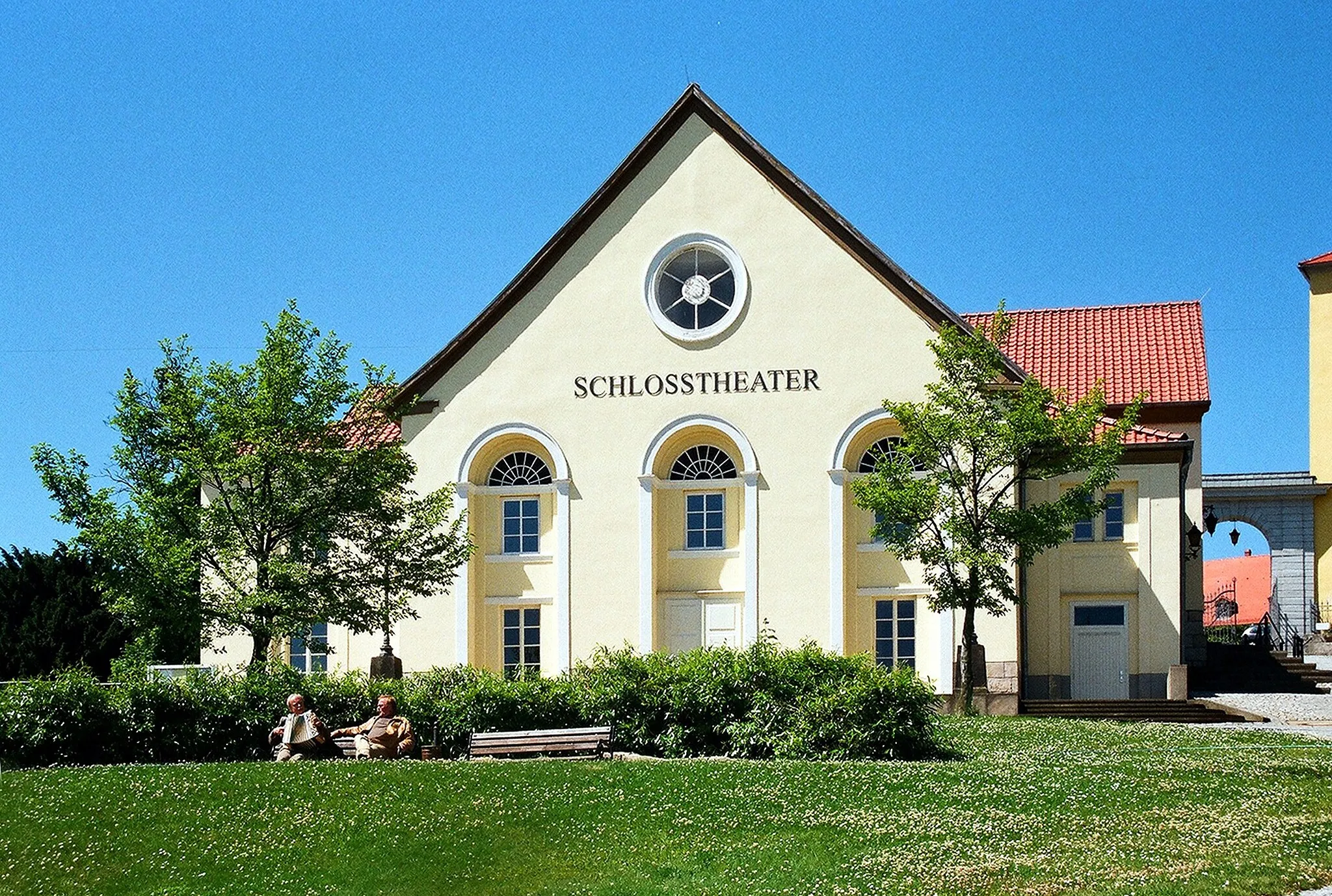 Photo showing: This is a picture of the Saxony-Anhalt Kulturdenkmal (cultural heritage monument) with the ID