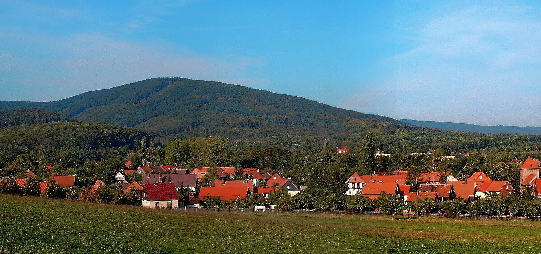 Photo showing: Panorama of Darlingerode